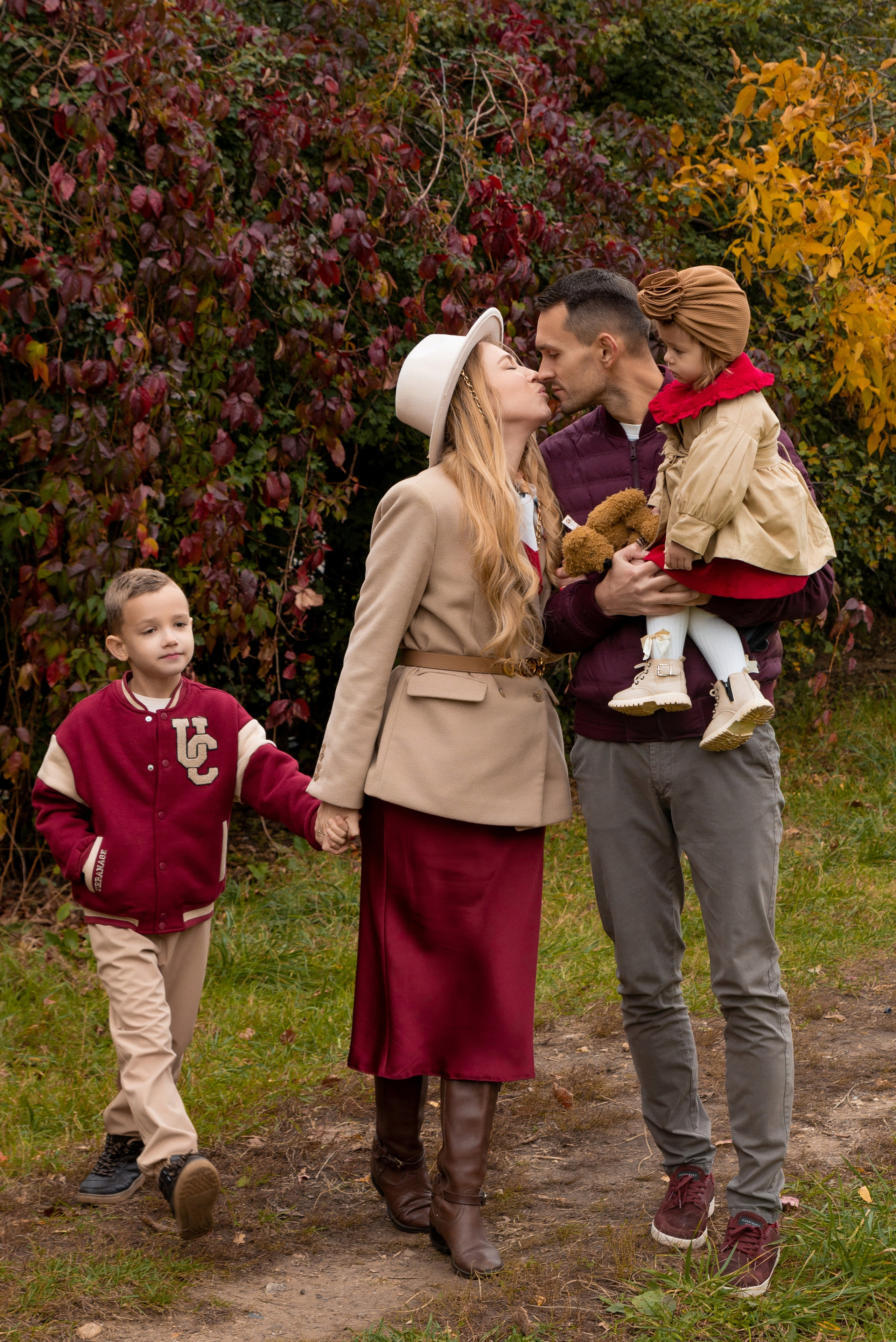 Семья Ксенофонтовых. Портретный фотограф в г. Москва Солнцево Яковлева Анастасия
