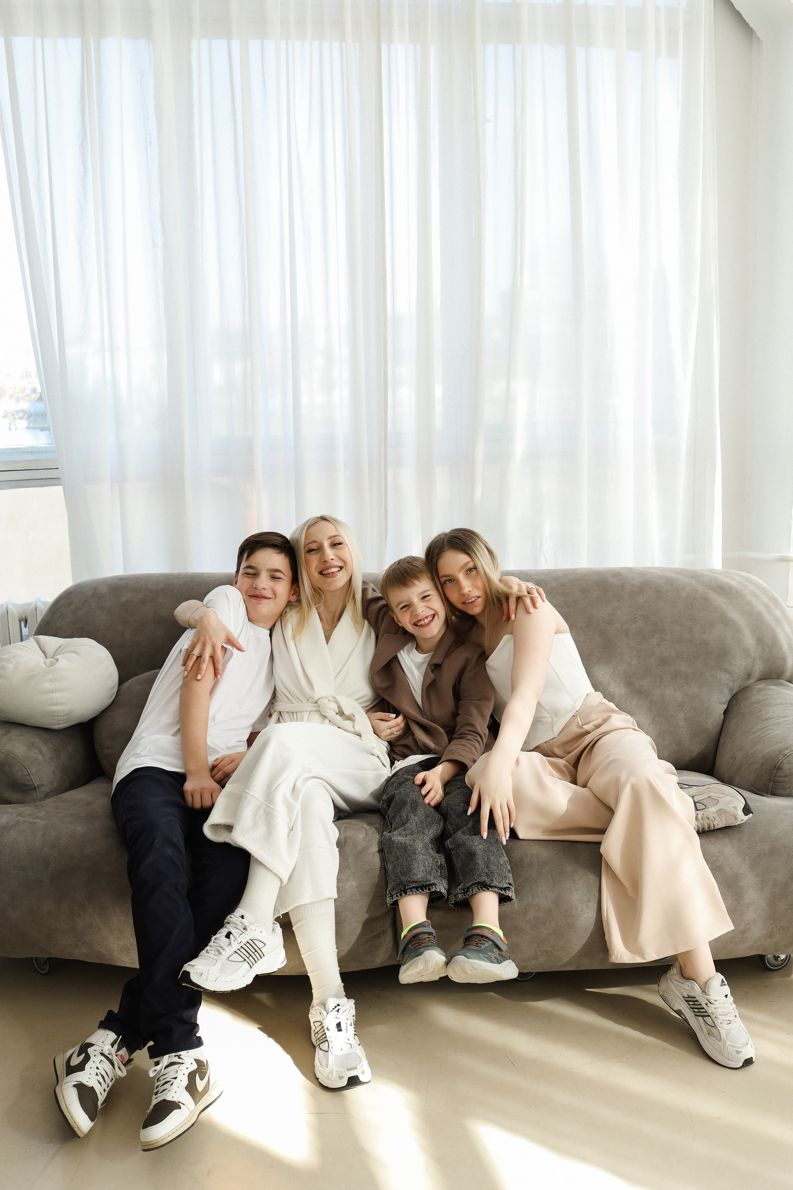 Годик Захара. Семейный и lovestory фотограф в Москве Светлана Коняхина