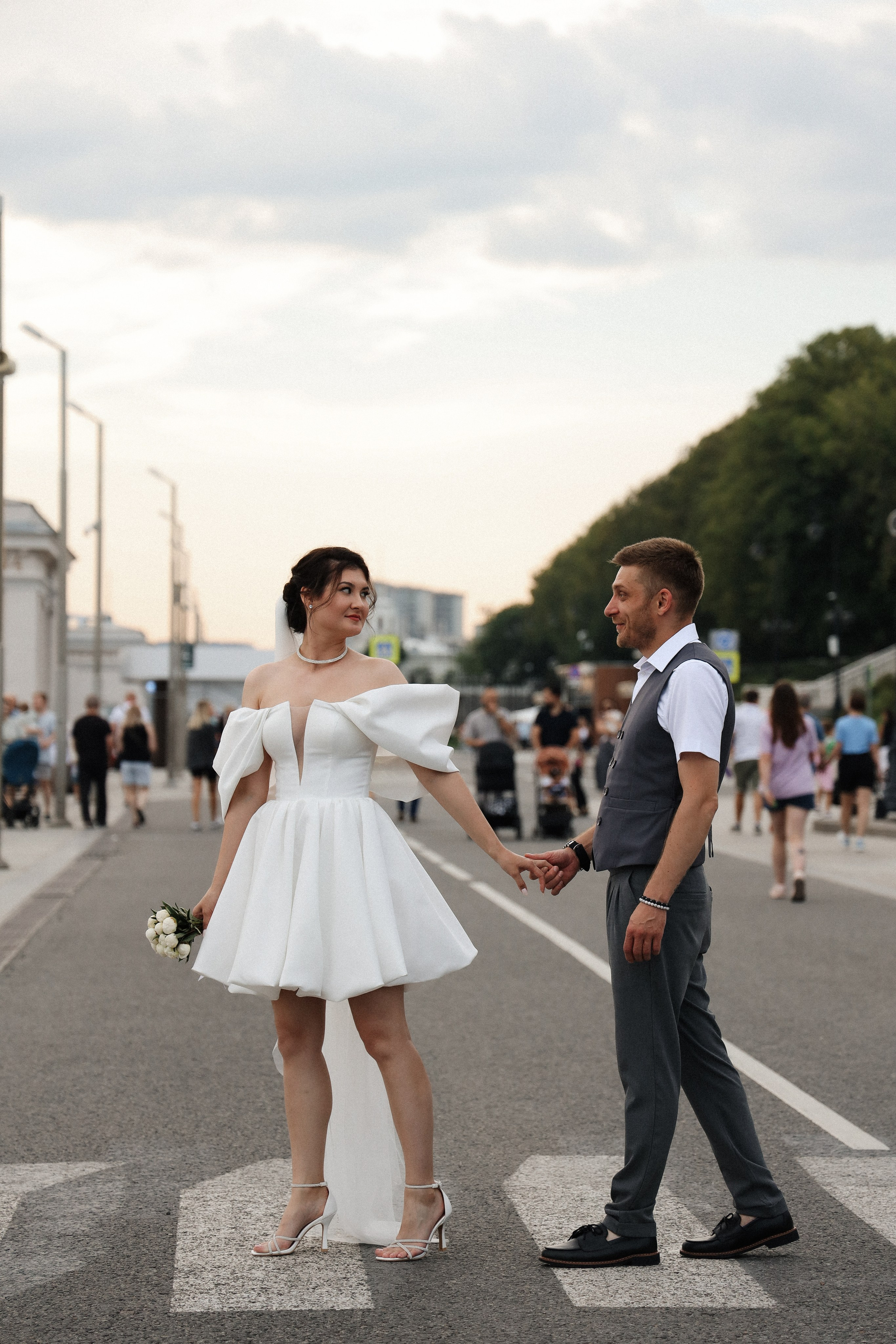 А. + С. Северный Речной вокзал, роспись и прогулка. Семейный и lovestory фотограф в Москве Светлана Коняхина