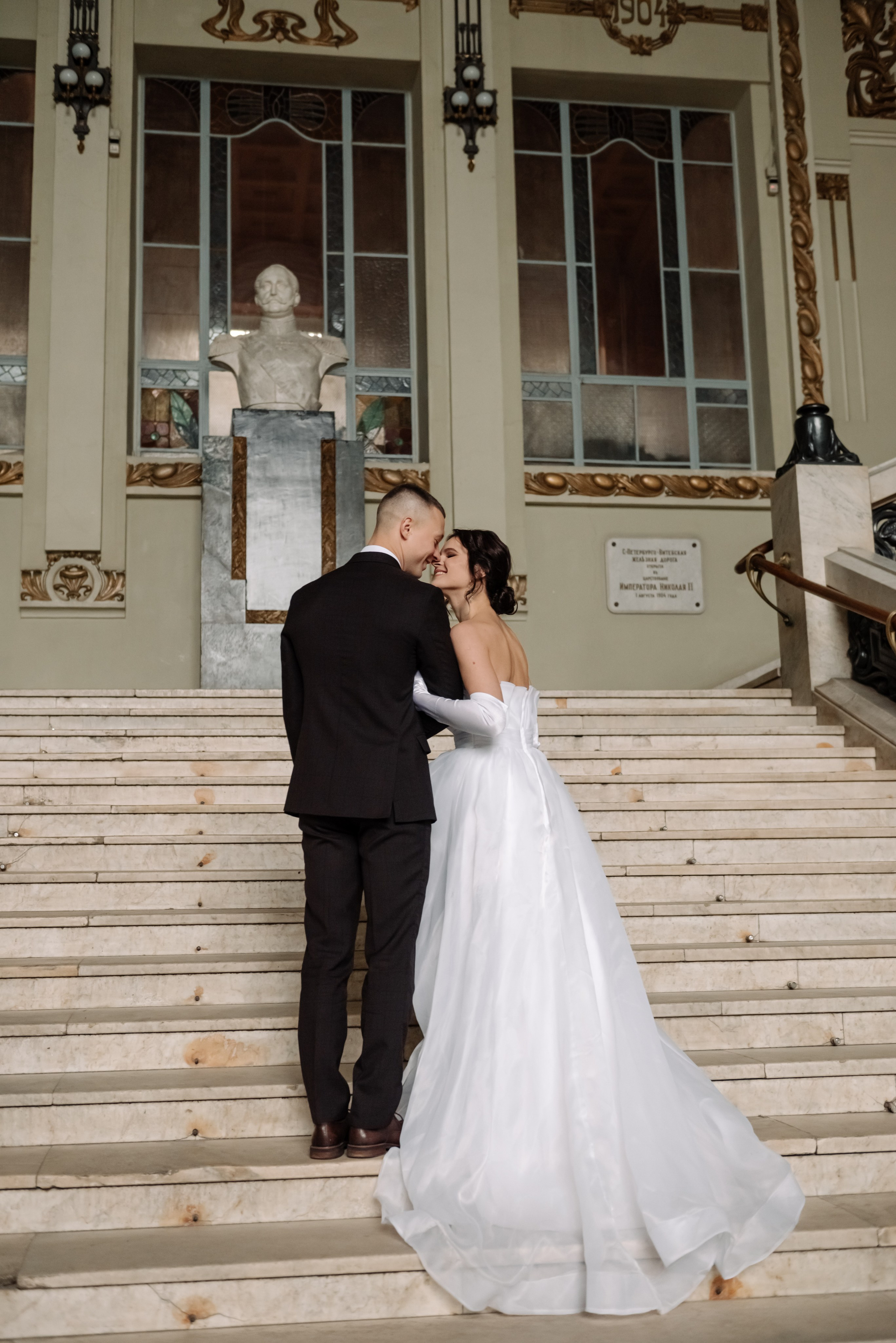 Витебский вокзал. Свадебный и сеейный фотограф в Санкт-Петербурге Елена Худякова