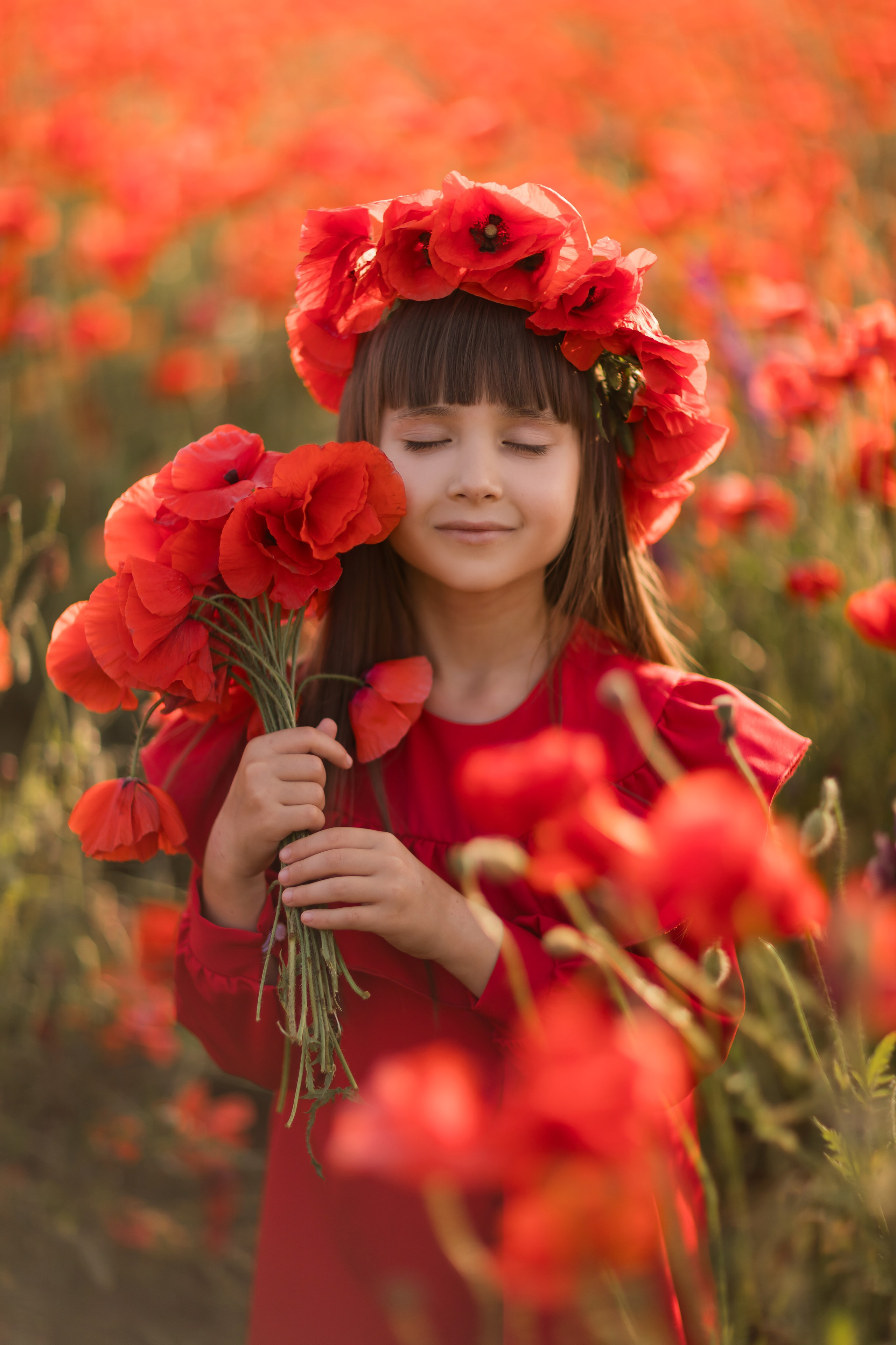 Маки. Семейный и детский фотограф Краснодар Валерия Власенко