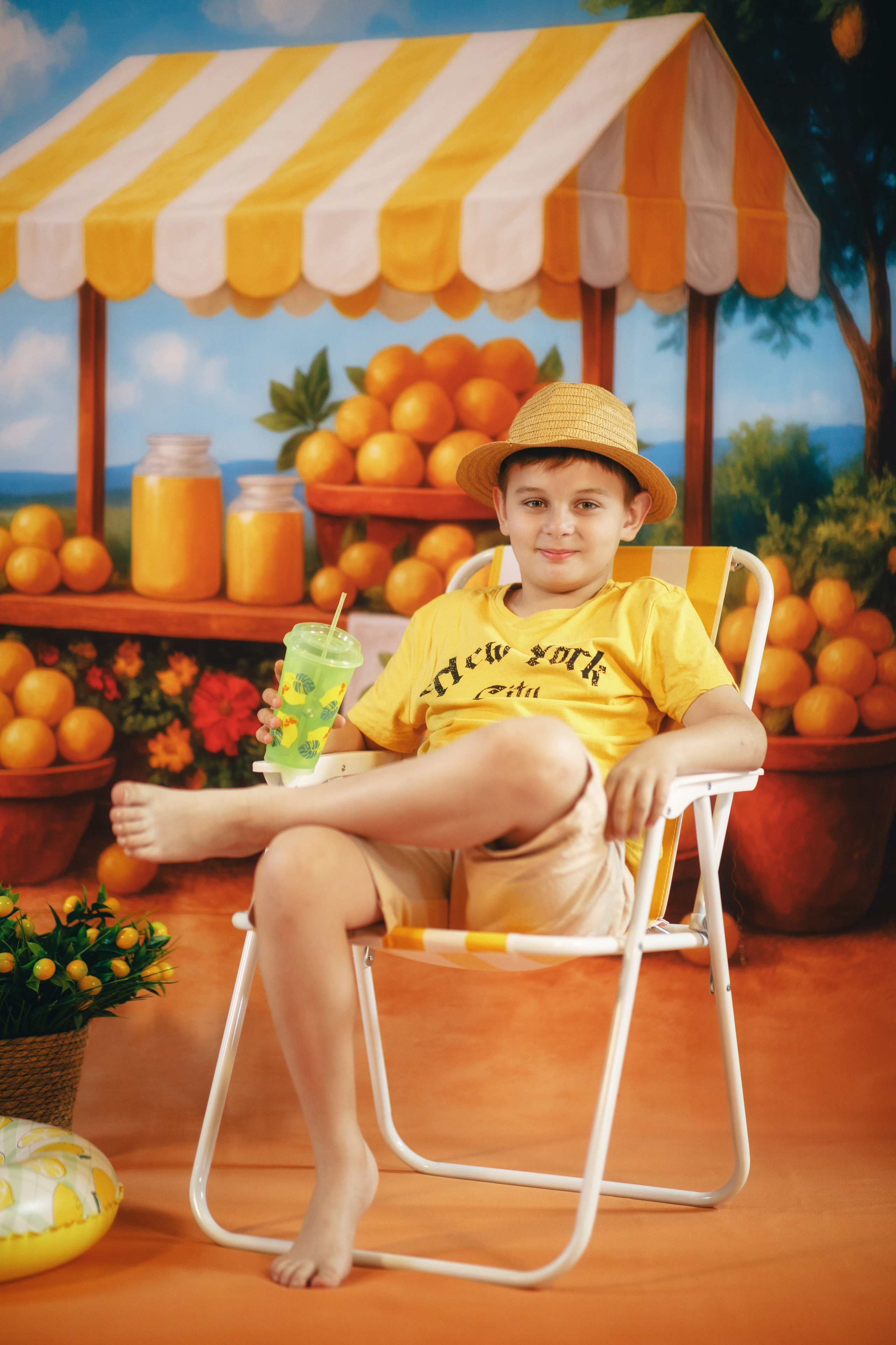 Детский летний фотопроект. Фотограф во Владикавказе Юрий Геворгизов