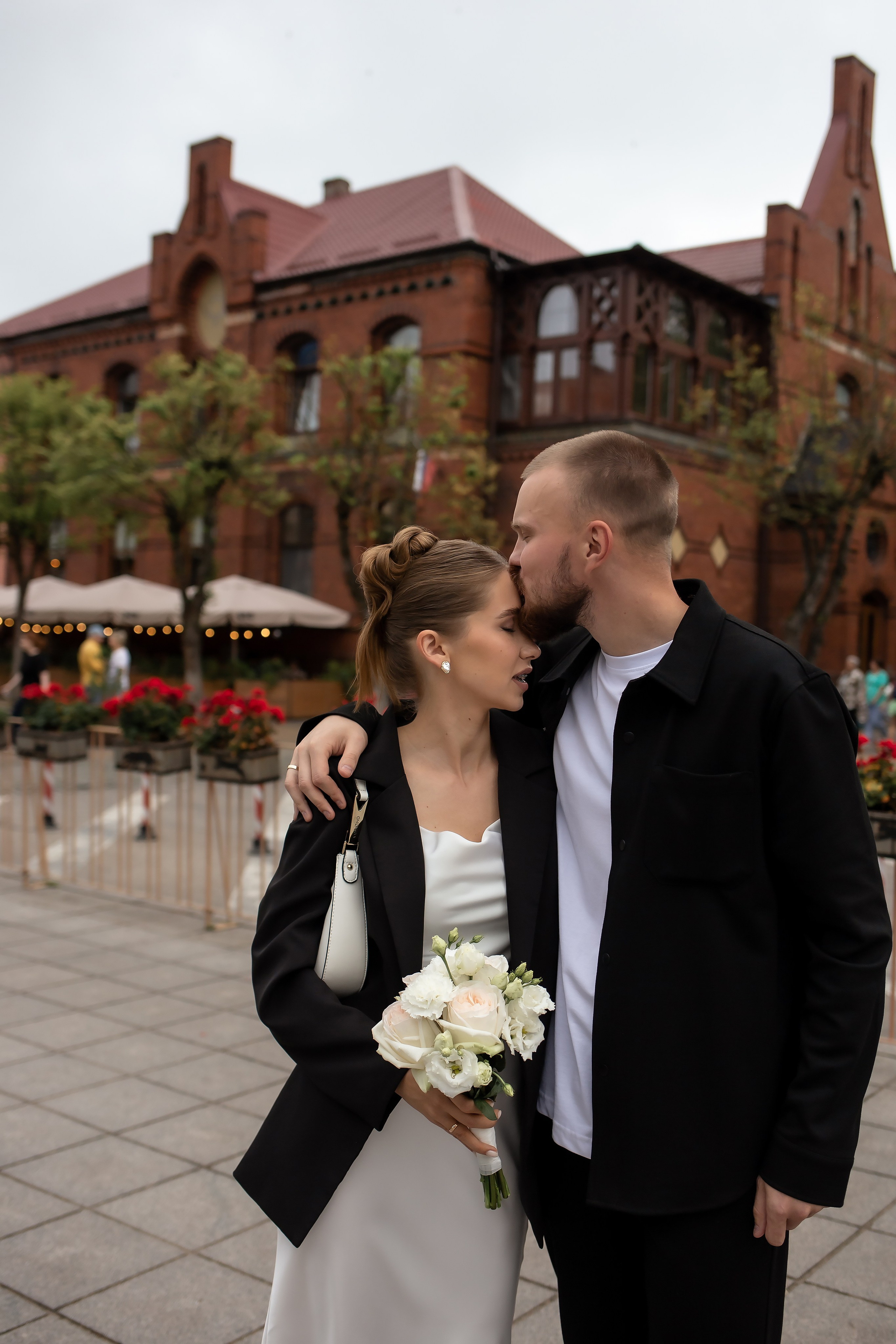 Кристина и Коля. В Зеленоградске. Фотограф в Калининграде Решетникова Алина