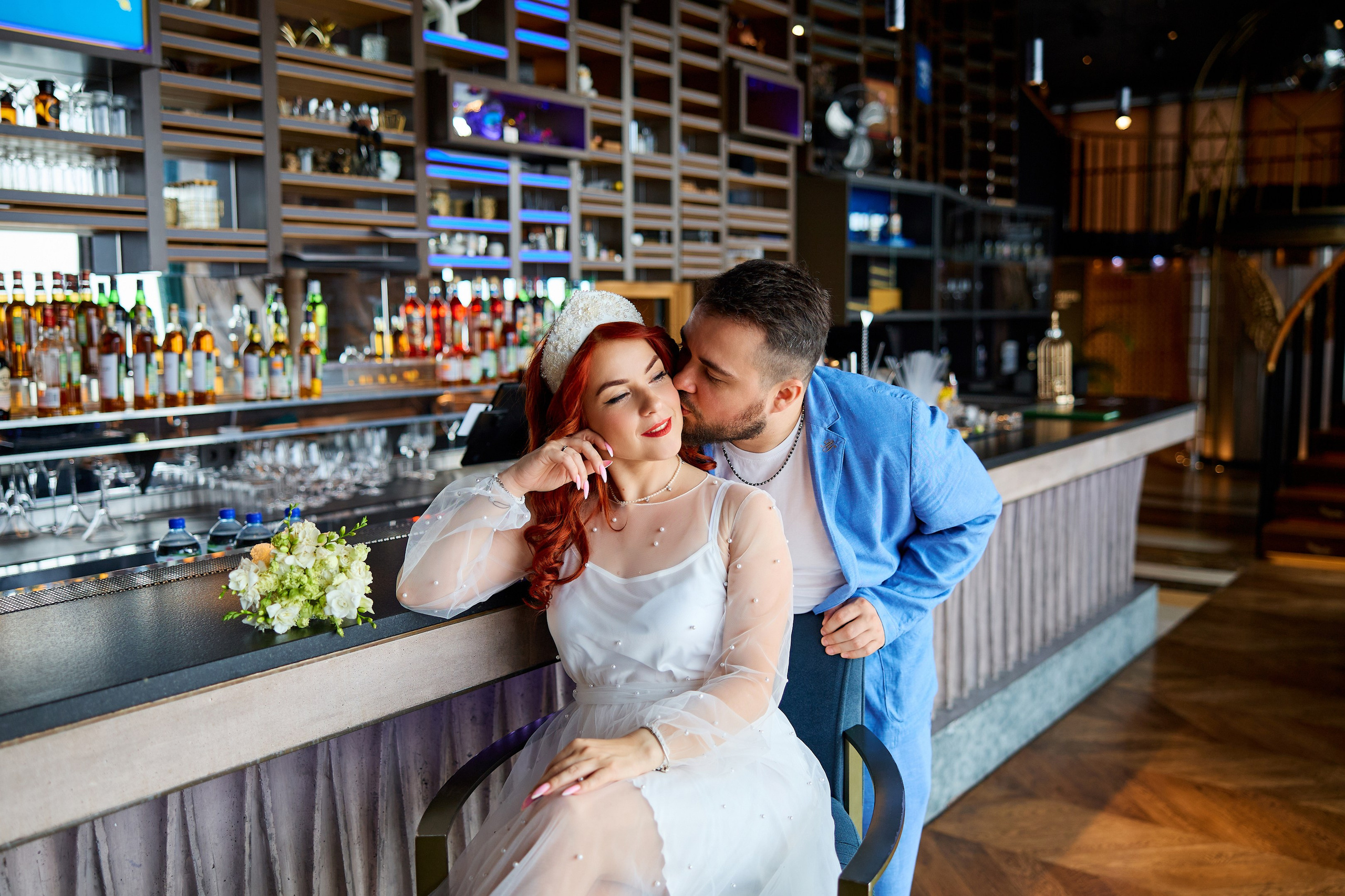 Свадебная фотосессия летом. Свадебный фотограф Сергей Колбинский