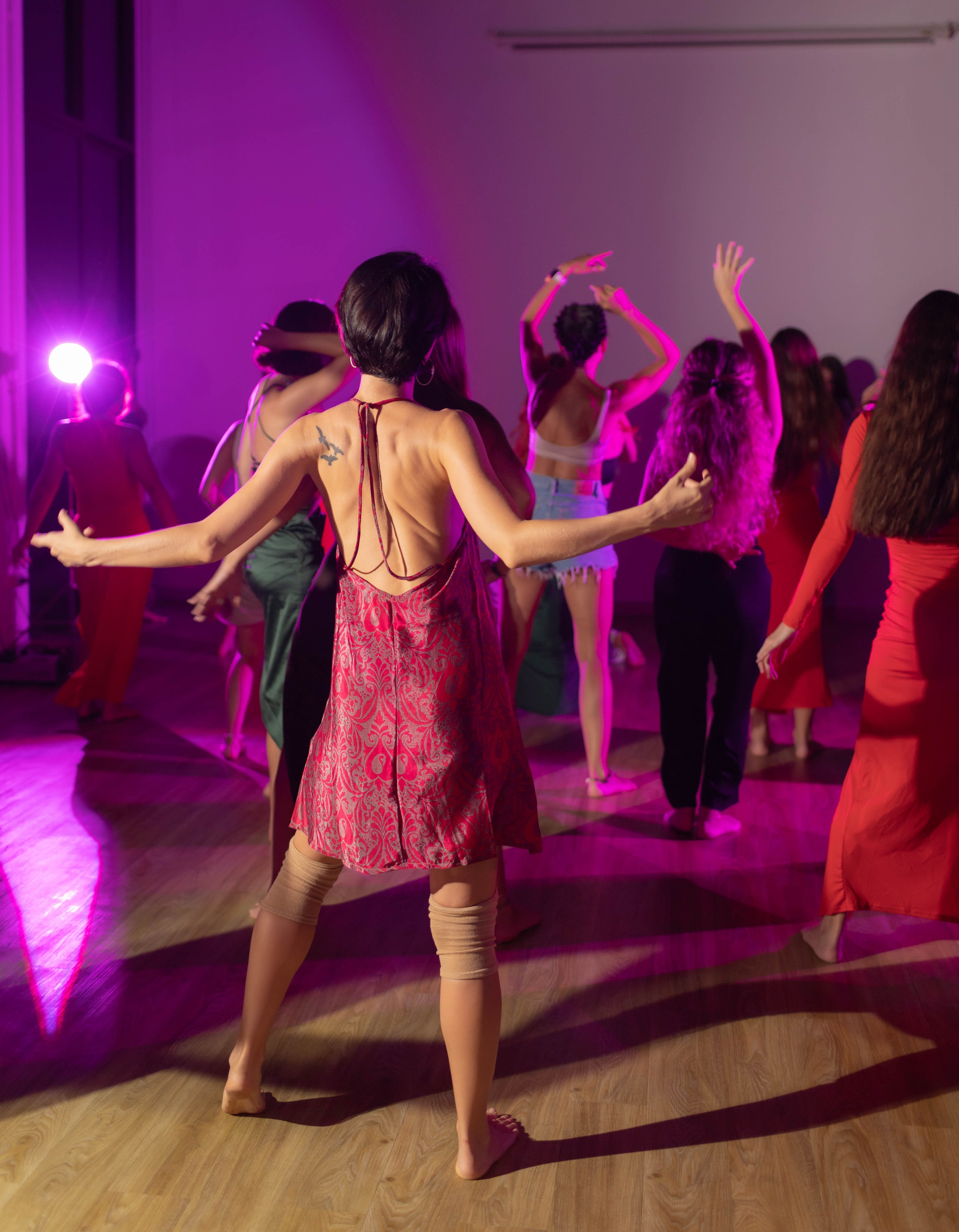 Dance party from Dasha. Lyric photographer