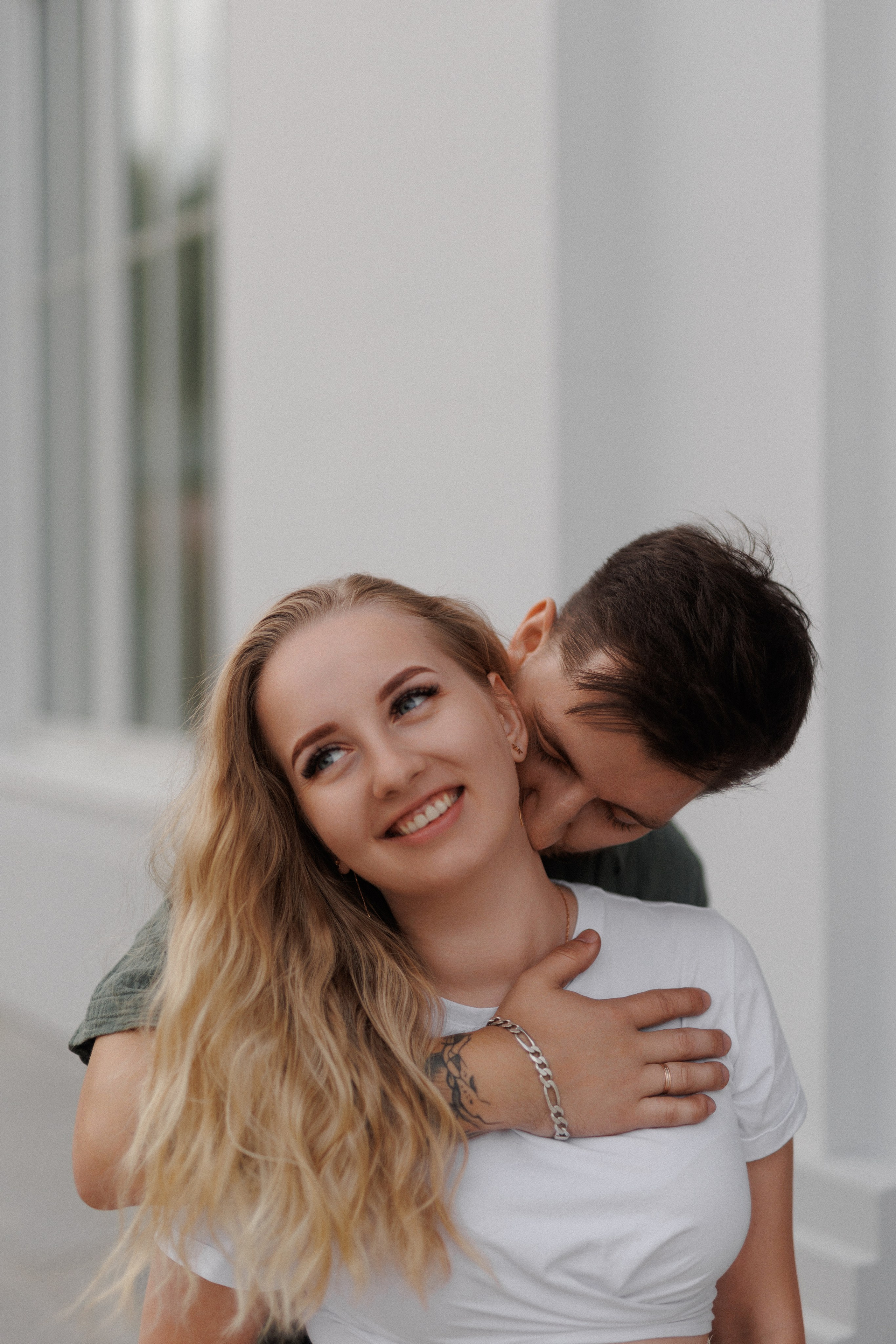 Евгения и Константин. Музеон. Семейный и свадебный фотограф в Москве Черкасова Анна