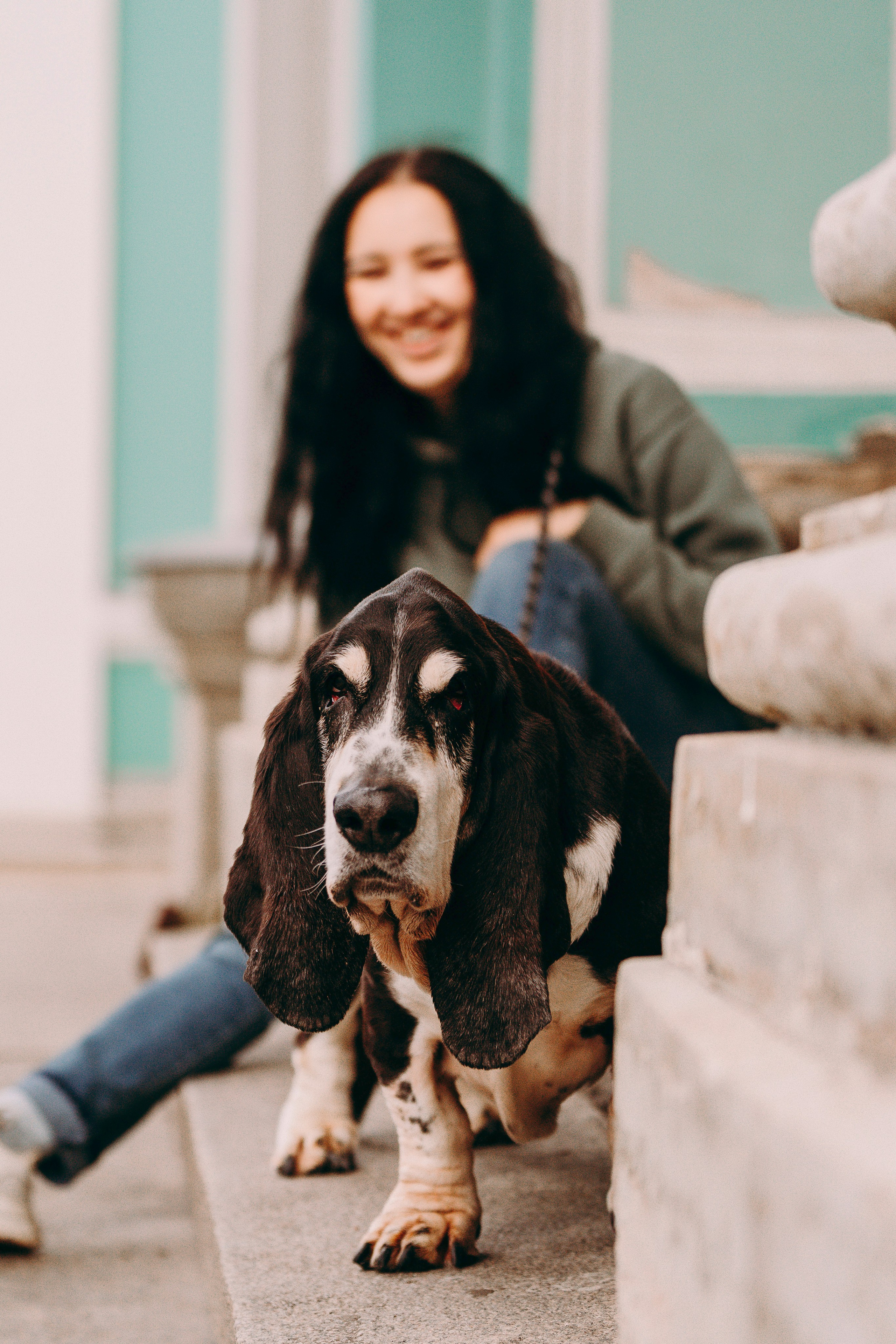 Елизавета и Епифан. Фотограф анималист в Спб недорого Олеся Майорова