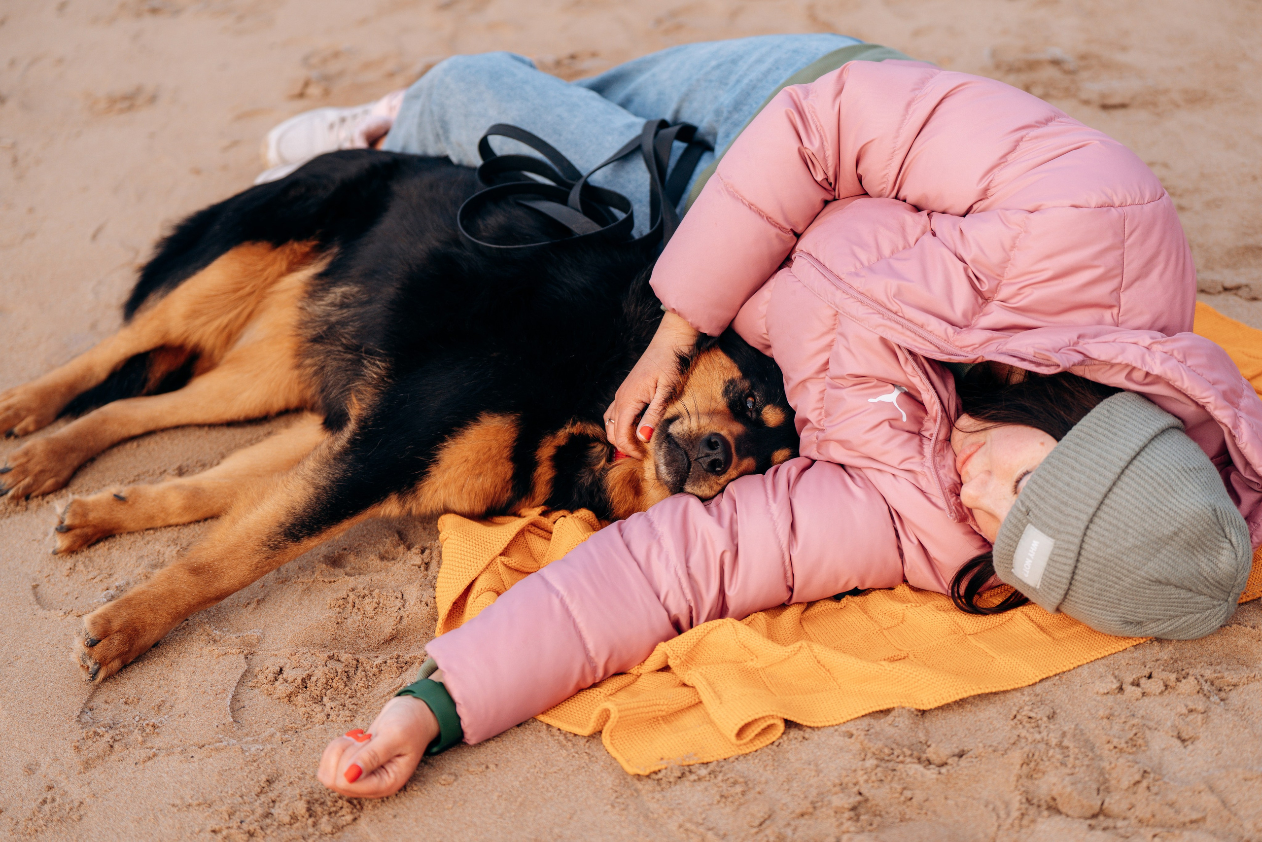 Глаша и Любовь. Фотограф анималист в Спб недорого Олеся Майорова