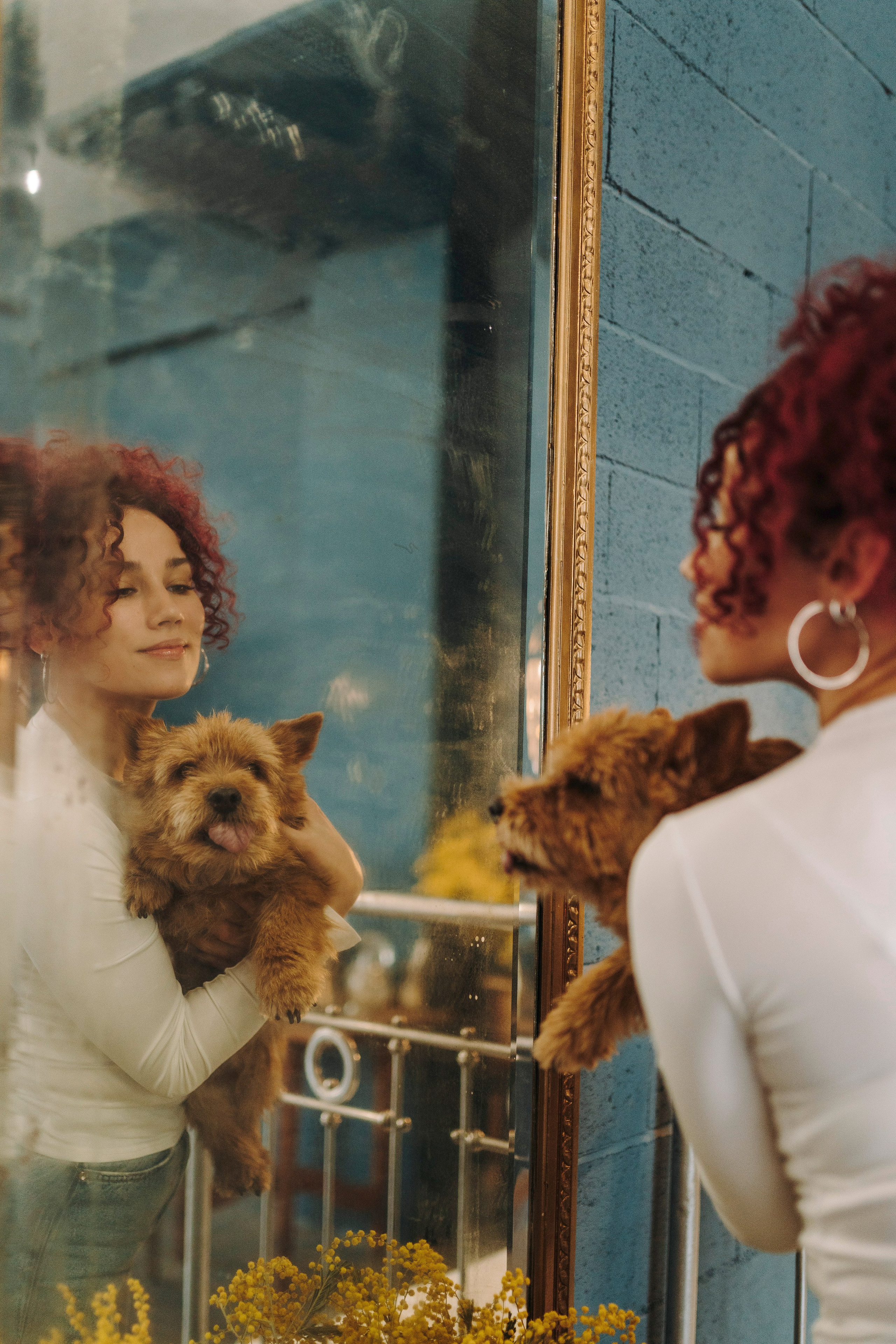 Маша и Рамси. Фотограф анималист в Спб недорого Олеся Майорова