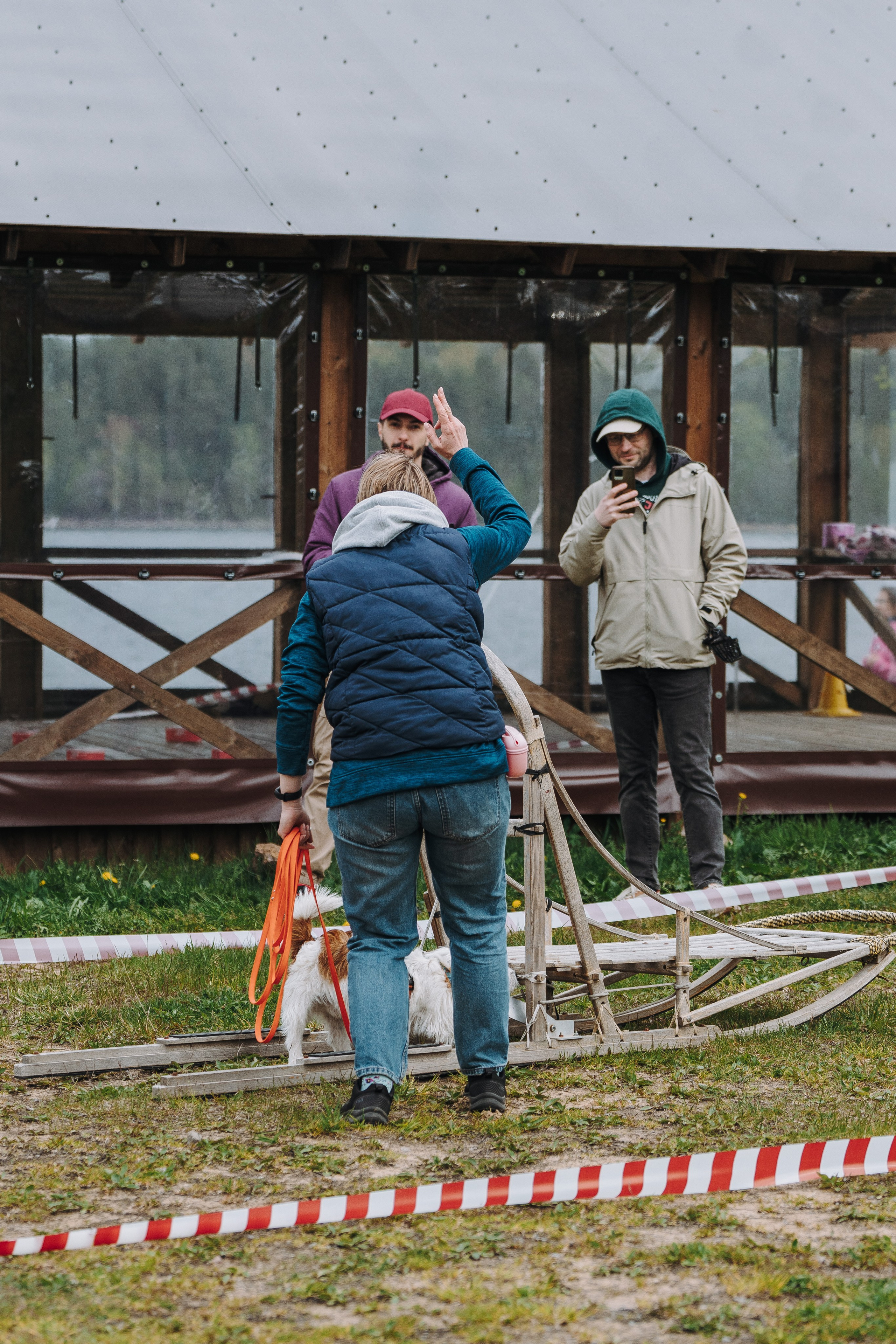Соревнования по ноузворку в Лосево. Фотограф анималист в Спб недорого Олеся Майорова