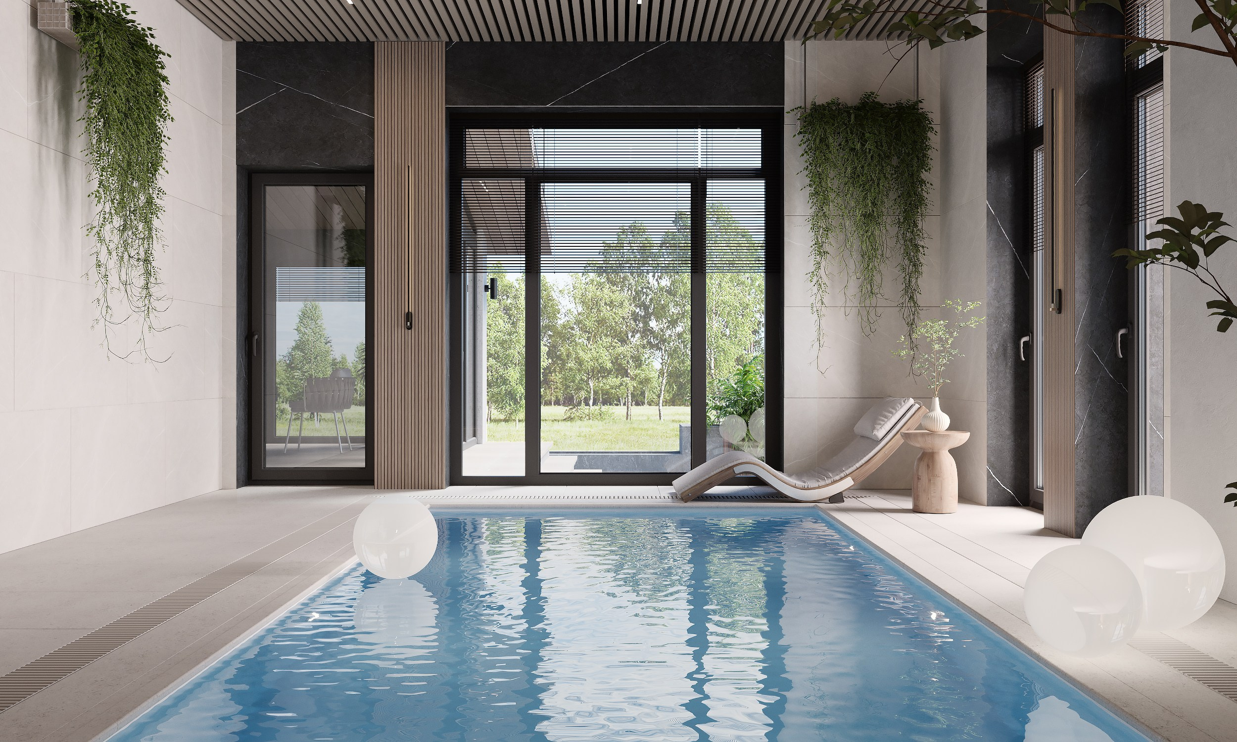 Бассейн. FORMULA design & architecture