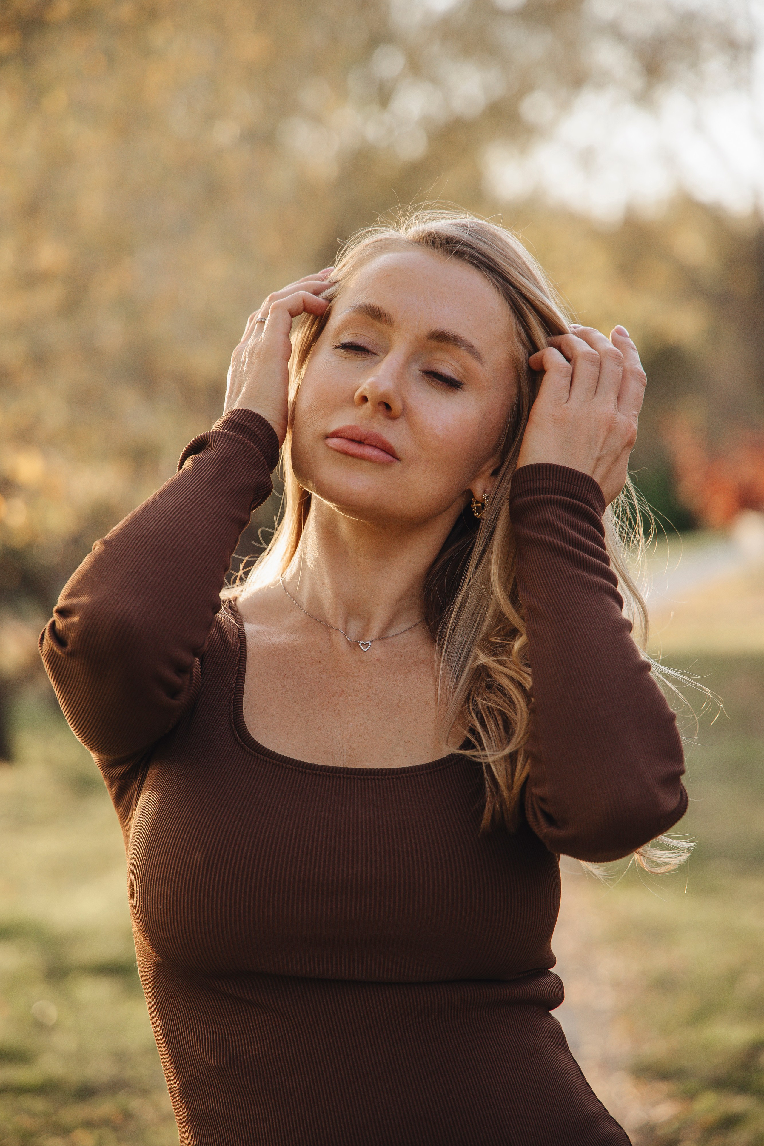 Наша теплая осень. Фотограф Новосибирск