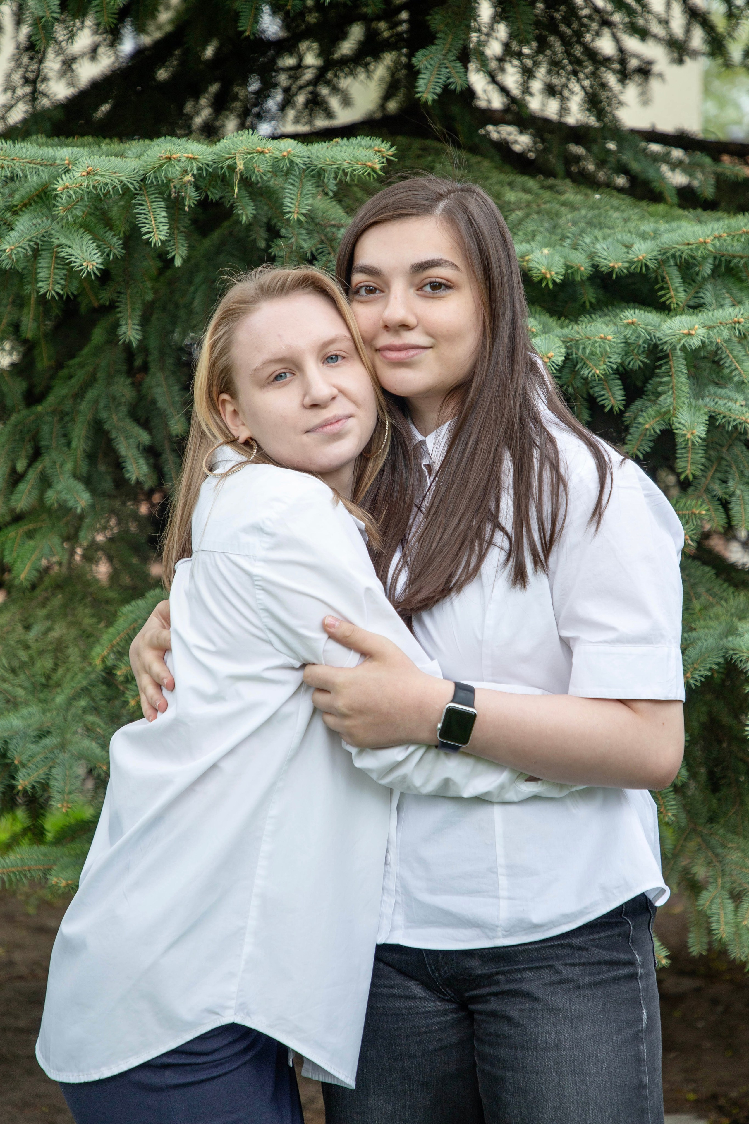 Групповые фото 9 и 11 класс