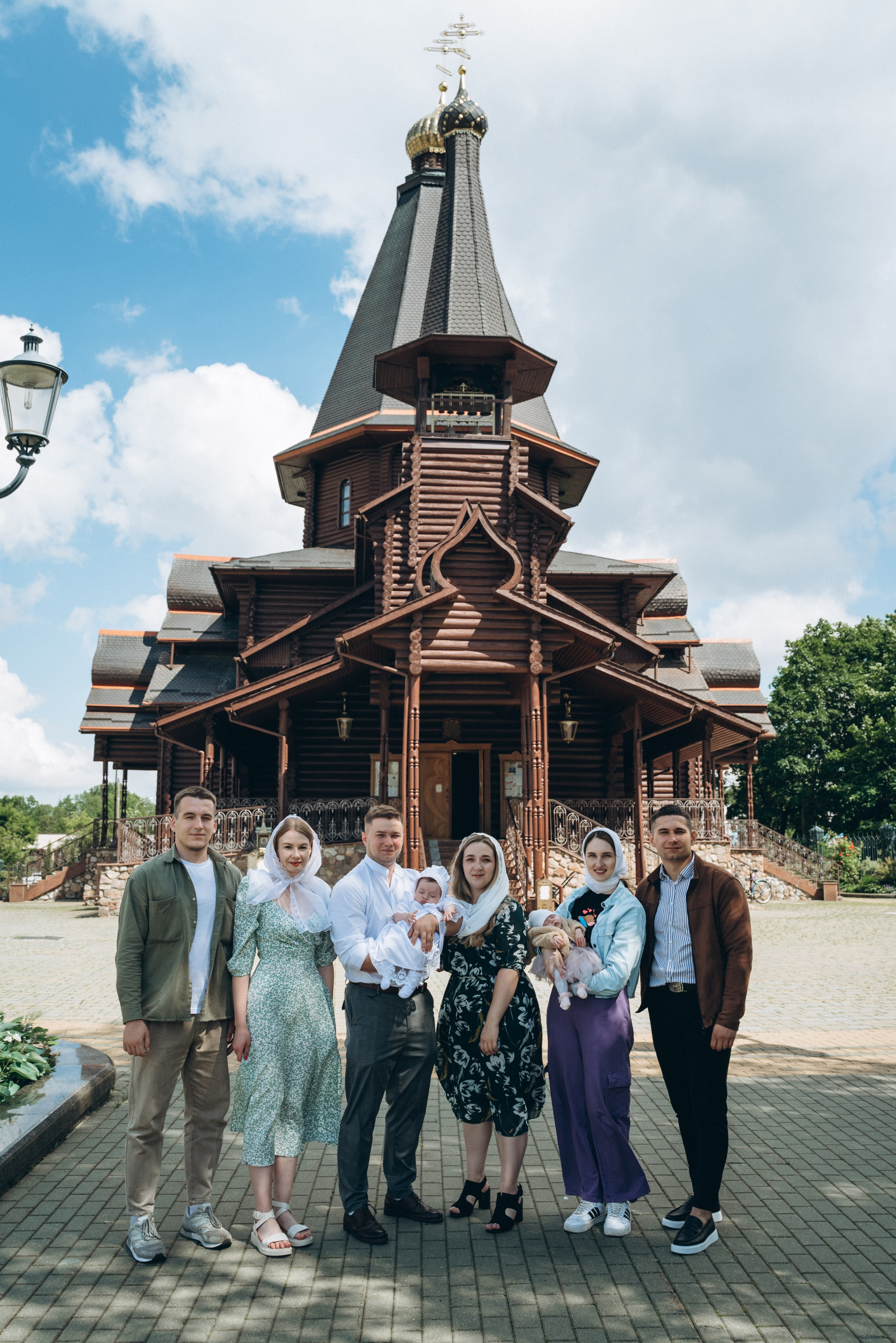 Крещение Варюши (Храм Святой Живоначальной Троицы). Семейный фотограф в Минске Дарья Дреко