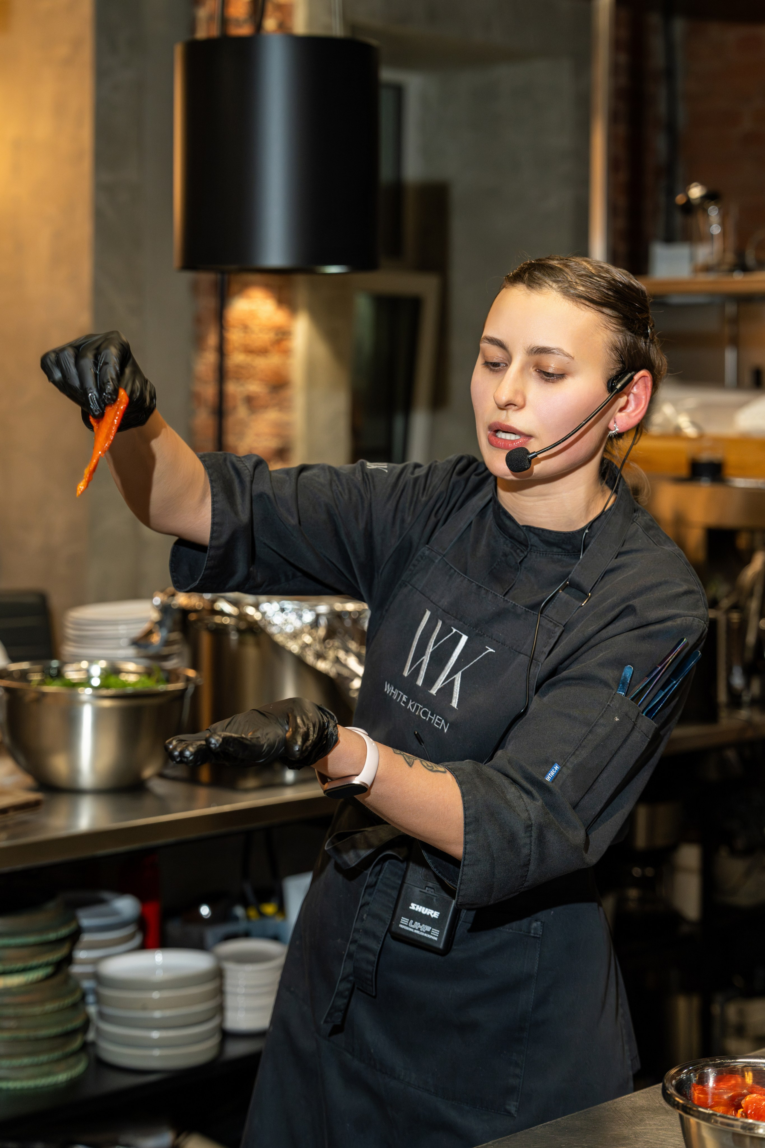 Корпоратив в кулинарной школе White Kitchen