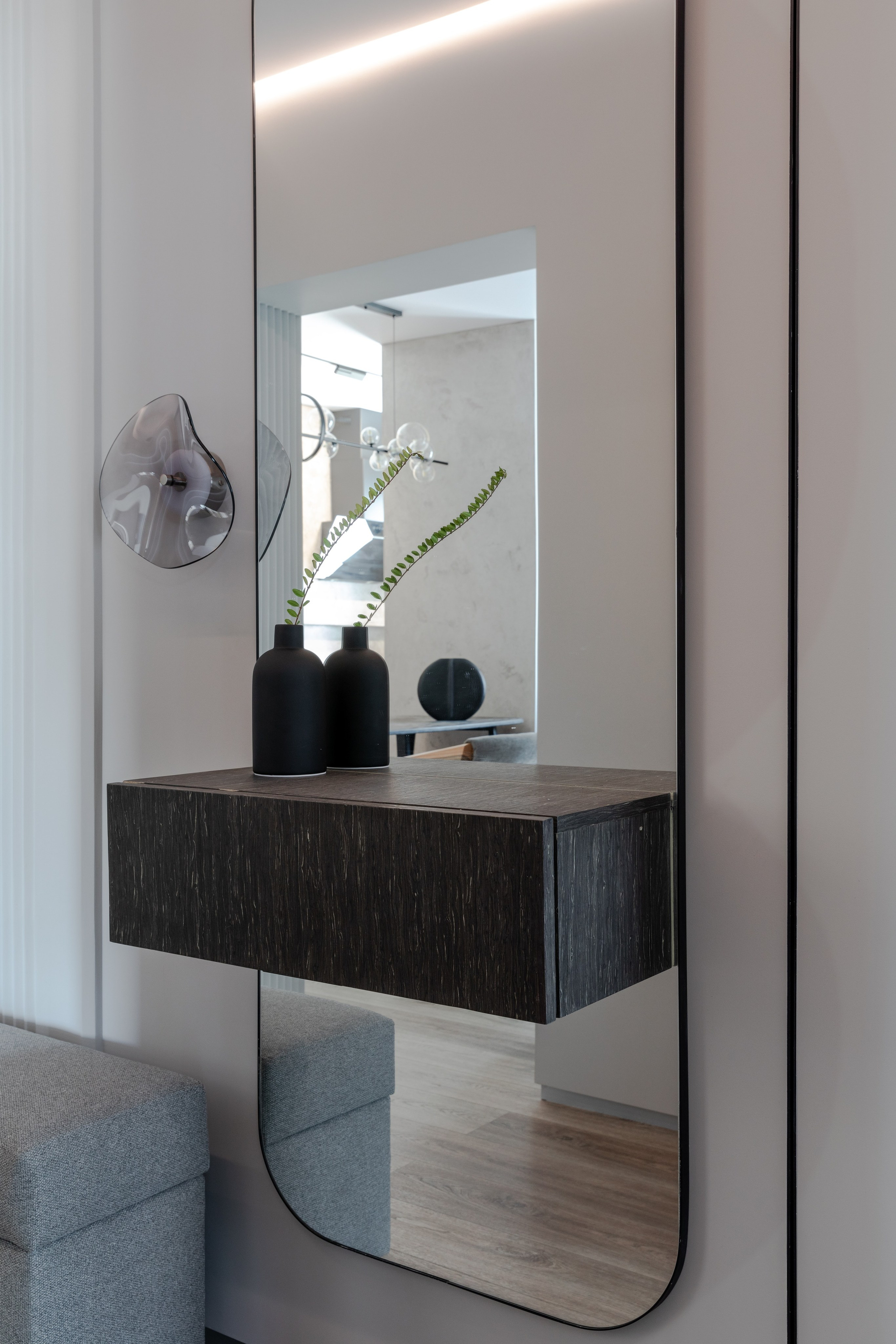 Дизайн проект Ксении Костарной @kostar_archidesign в ЖК "Сочи Парк". Интерьерный фотограф Москва