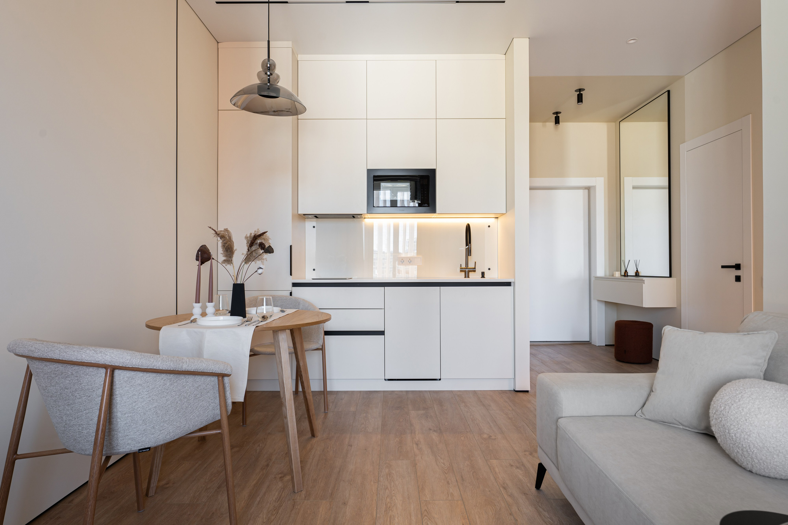 ЖК ALIA. Дизайнер интерьера в Москве Туринова Мария