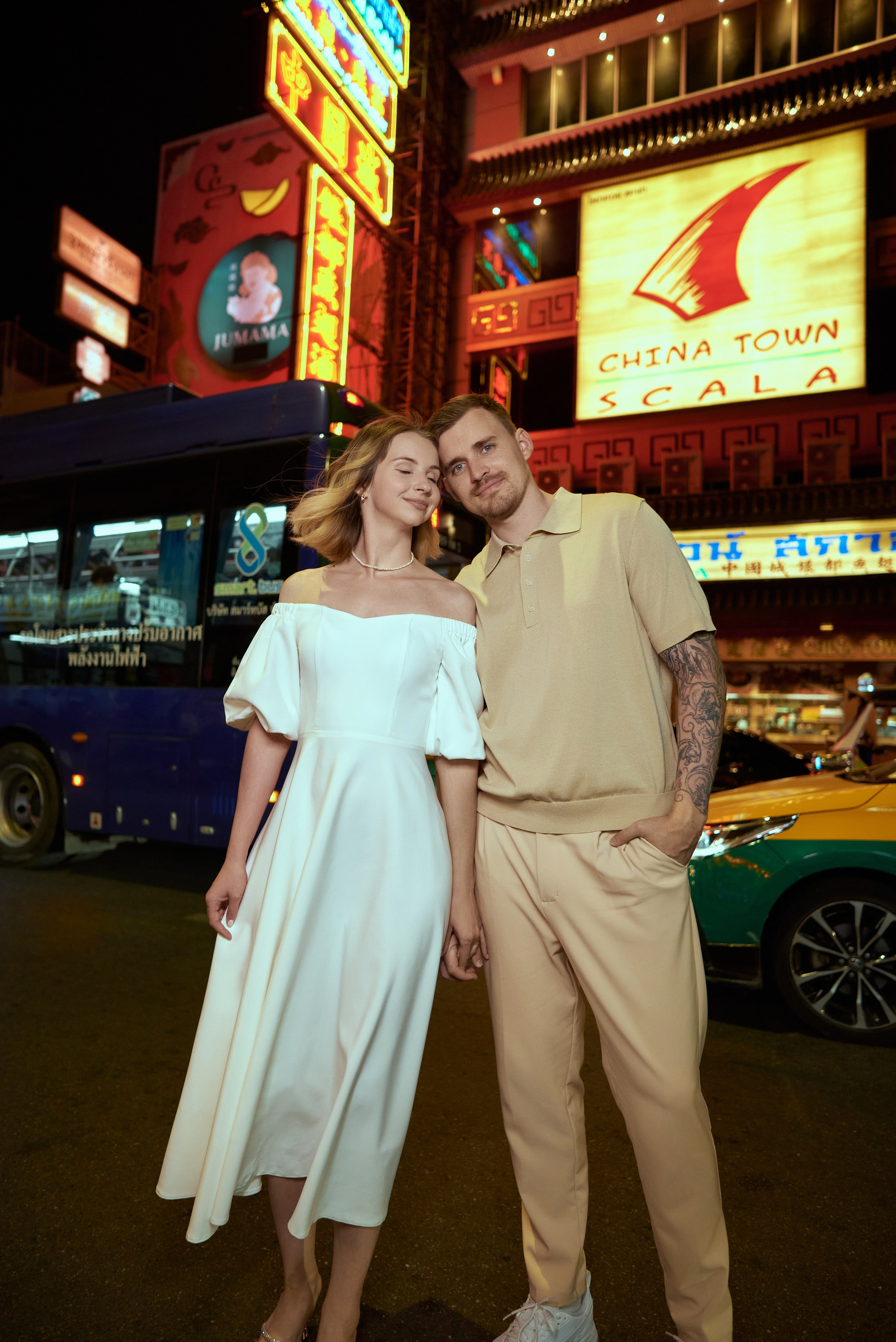 Lovestory in Chinatown. Photographer Bangkok — Pattaya | фотограф Бангкок — Паттайа