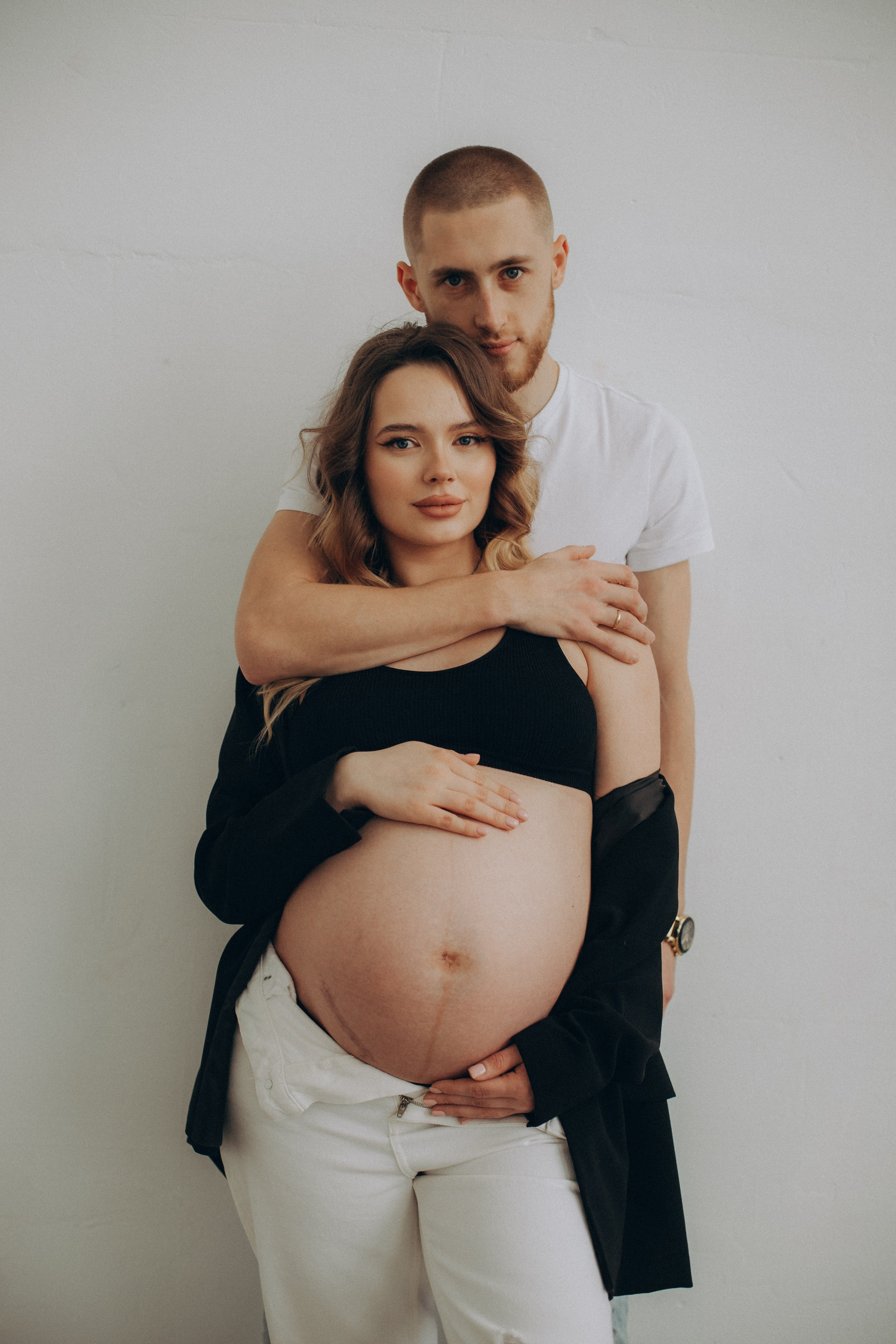 Парная. Фотограф новорожденных в Ярославле Ольга Зимина