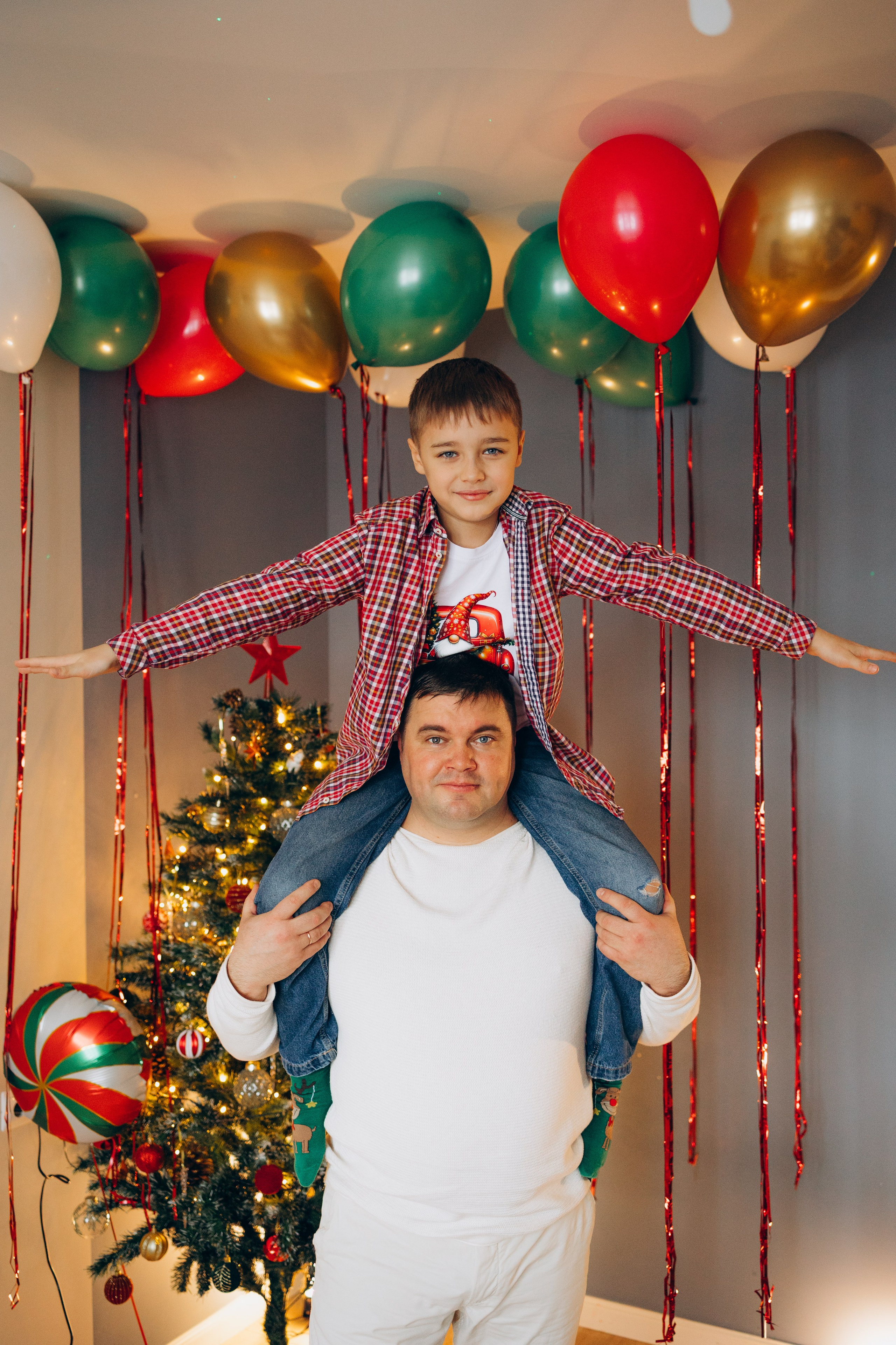 Семья — это тепло объятий и свет улыбок!. Фотограф Москва Светлана Кирюшина