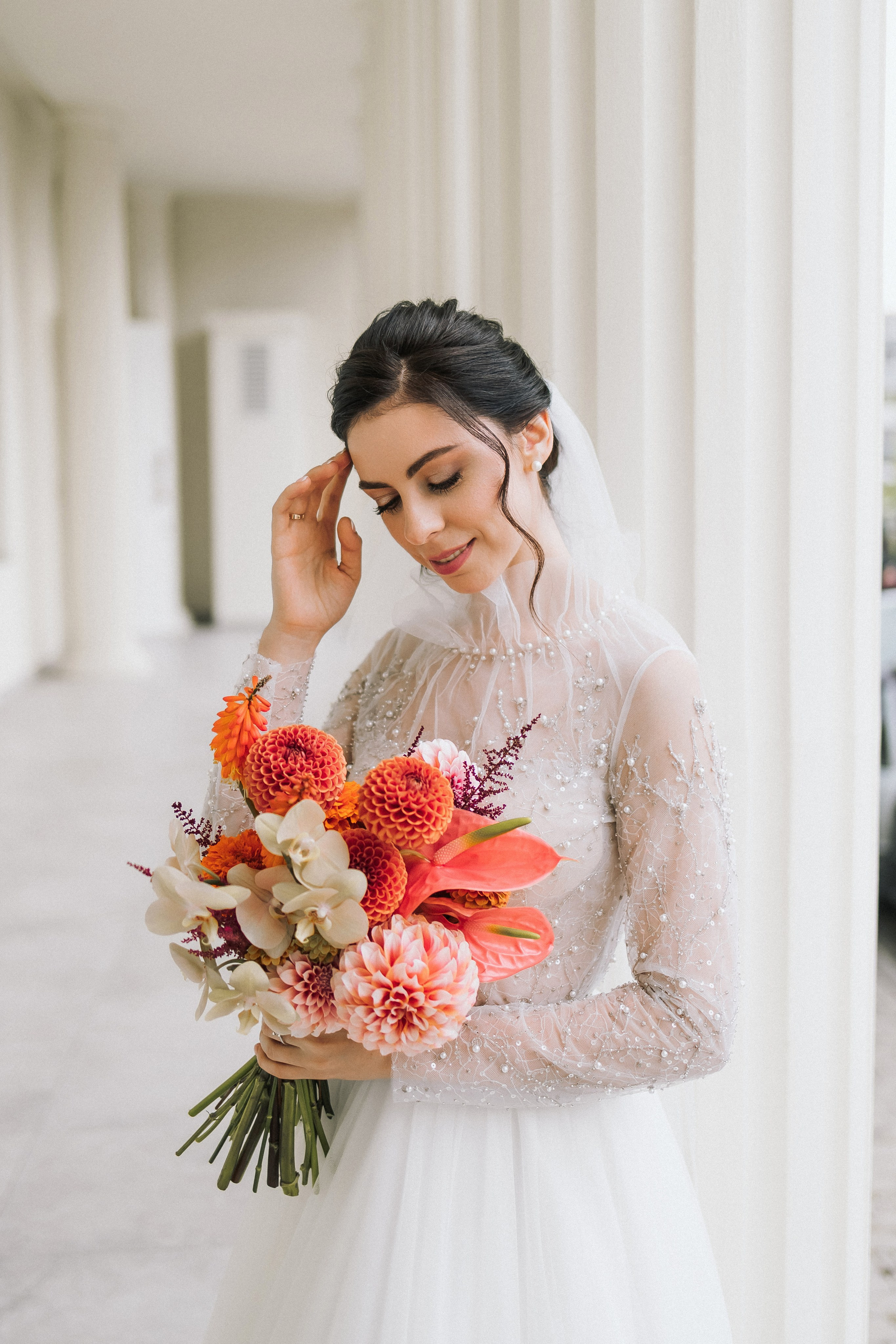 Алексей и Анастасия. Свадебная прогулка. Свадебная фотография. Арина Рубах