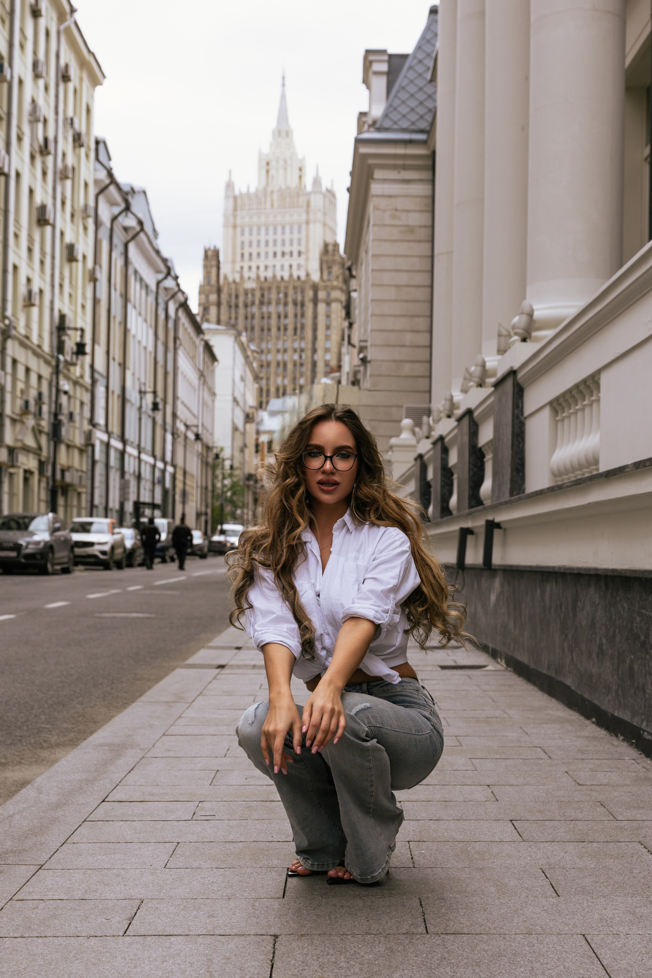 Street style. Фотограф в Москве Зябченко Екатерина. Съемки беременности, love story, семейный, портреты в студии и на улице