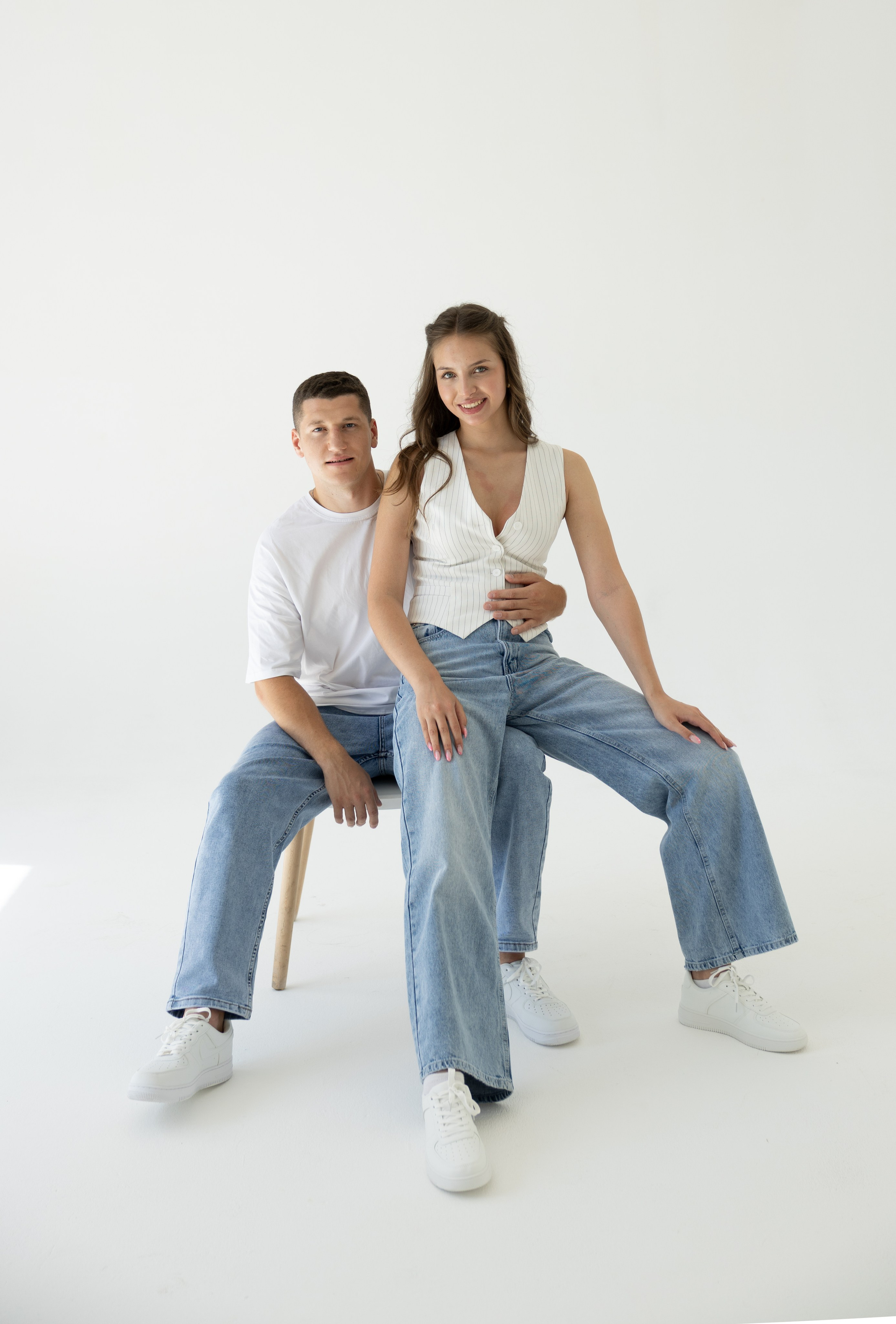 Love Story. Фотограф в Москве Зябченко Екатерина. Съемки беременности, love story, семейный, портреты в студии и на улице