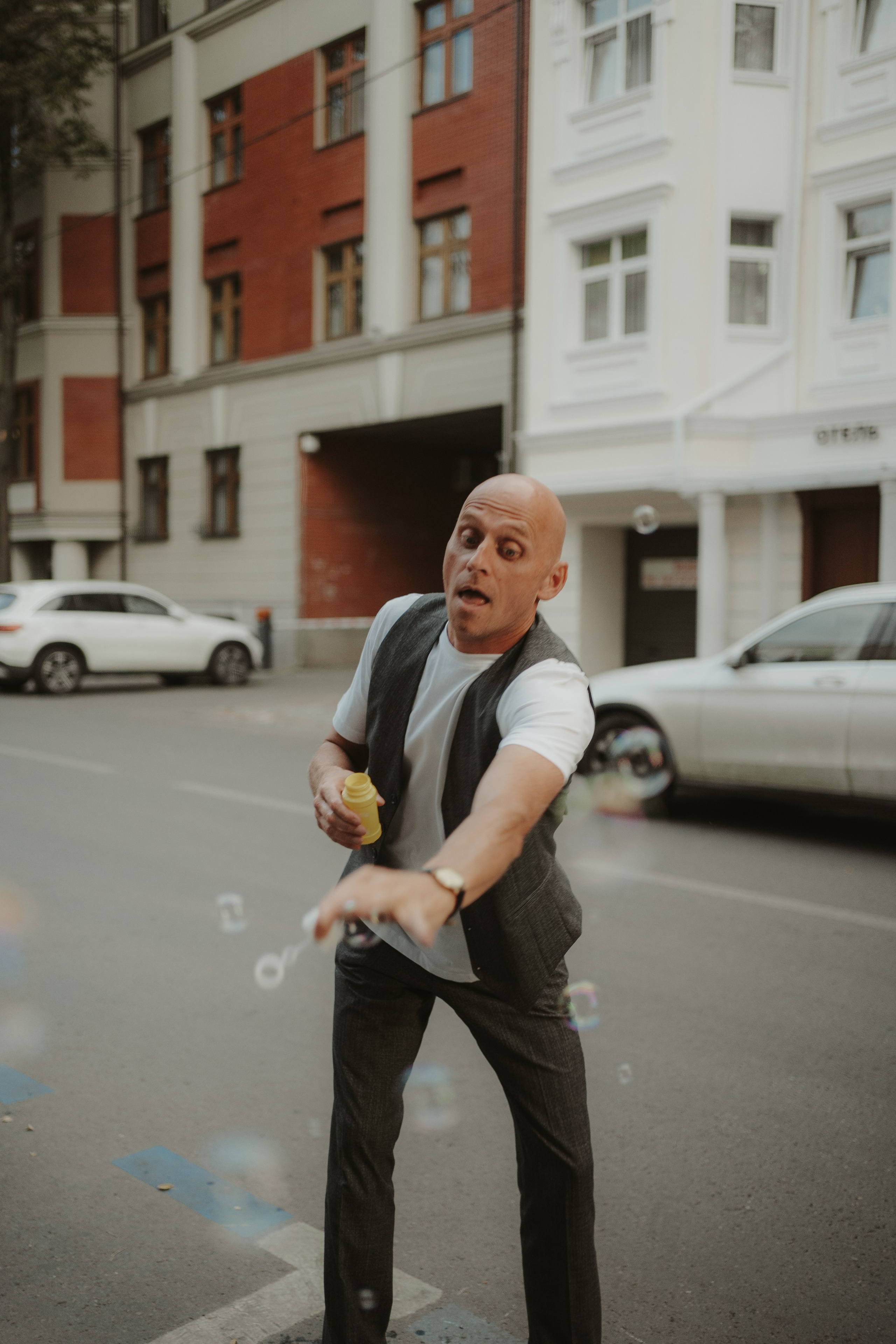 Стрит-съёмка в Казани, Алексей Криванков. Портретный фотограф в Казани, Красной Поляне и Сочи Анна Кузнецова