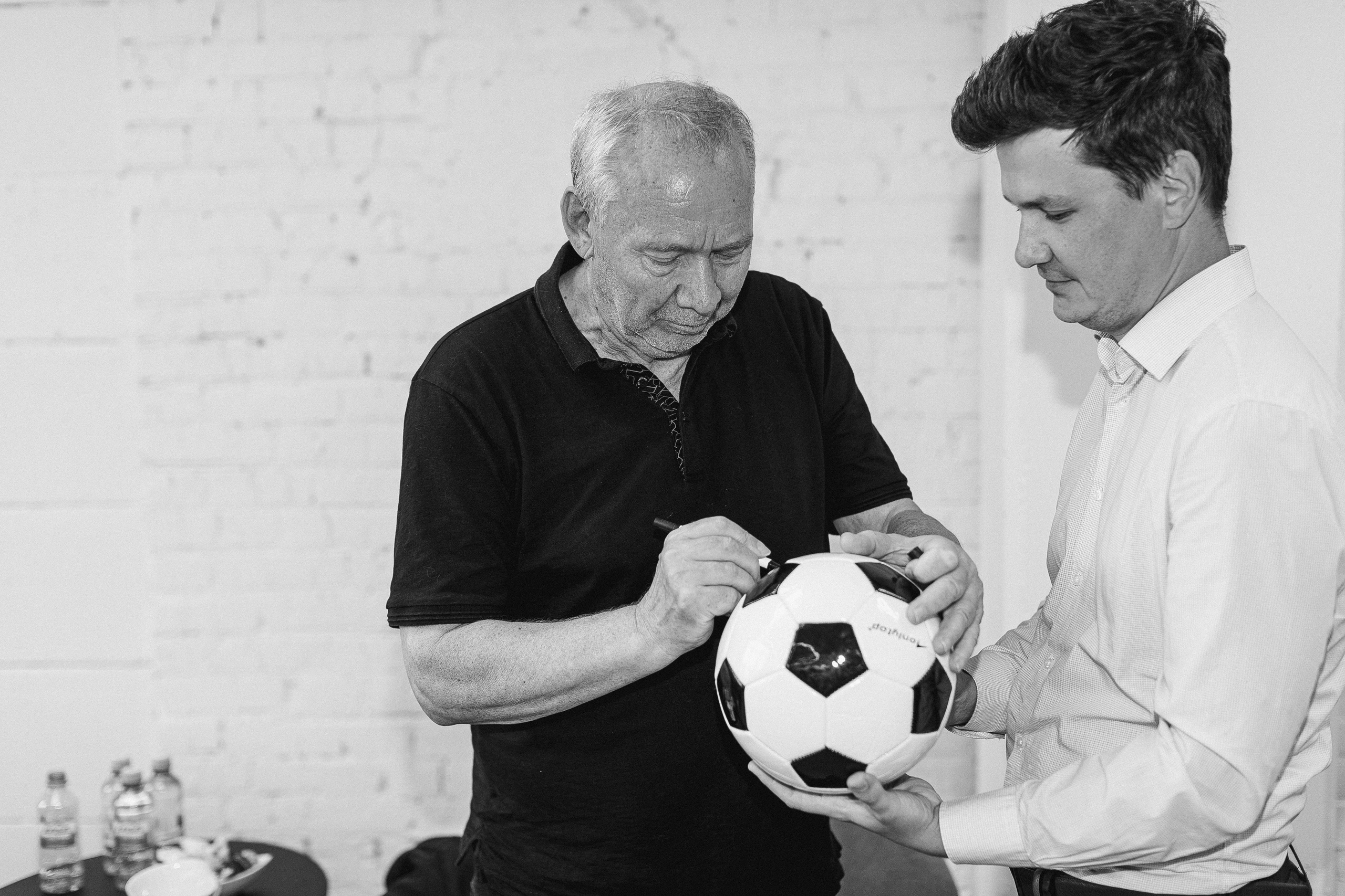 Рабочая встреча. Фотограф Москва