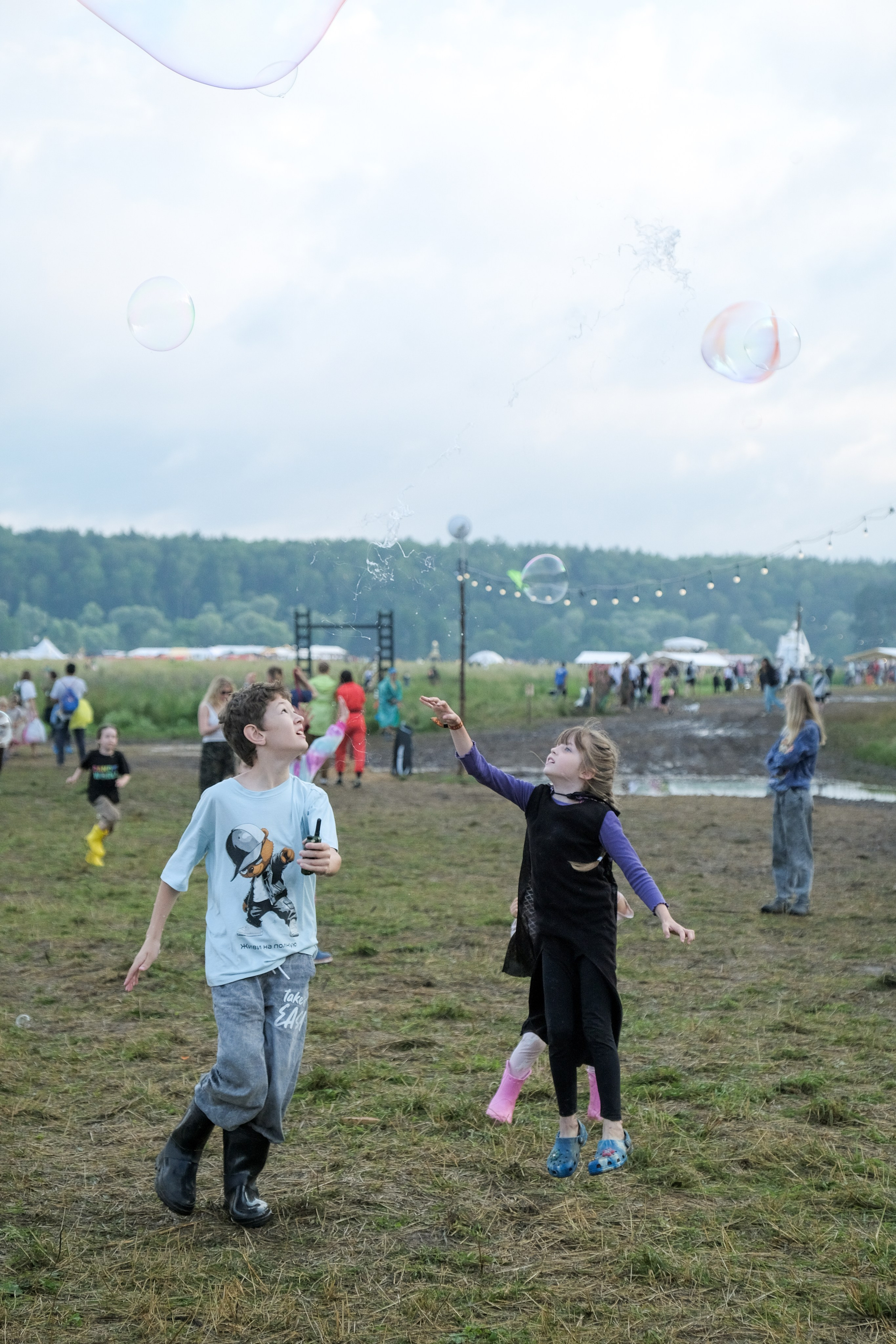 Фестиваль «Бессонница» 2025. Семейный и детский фотограф в Москве Светлана Потемкина