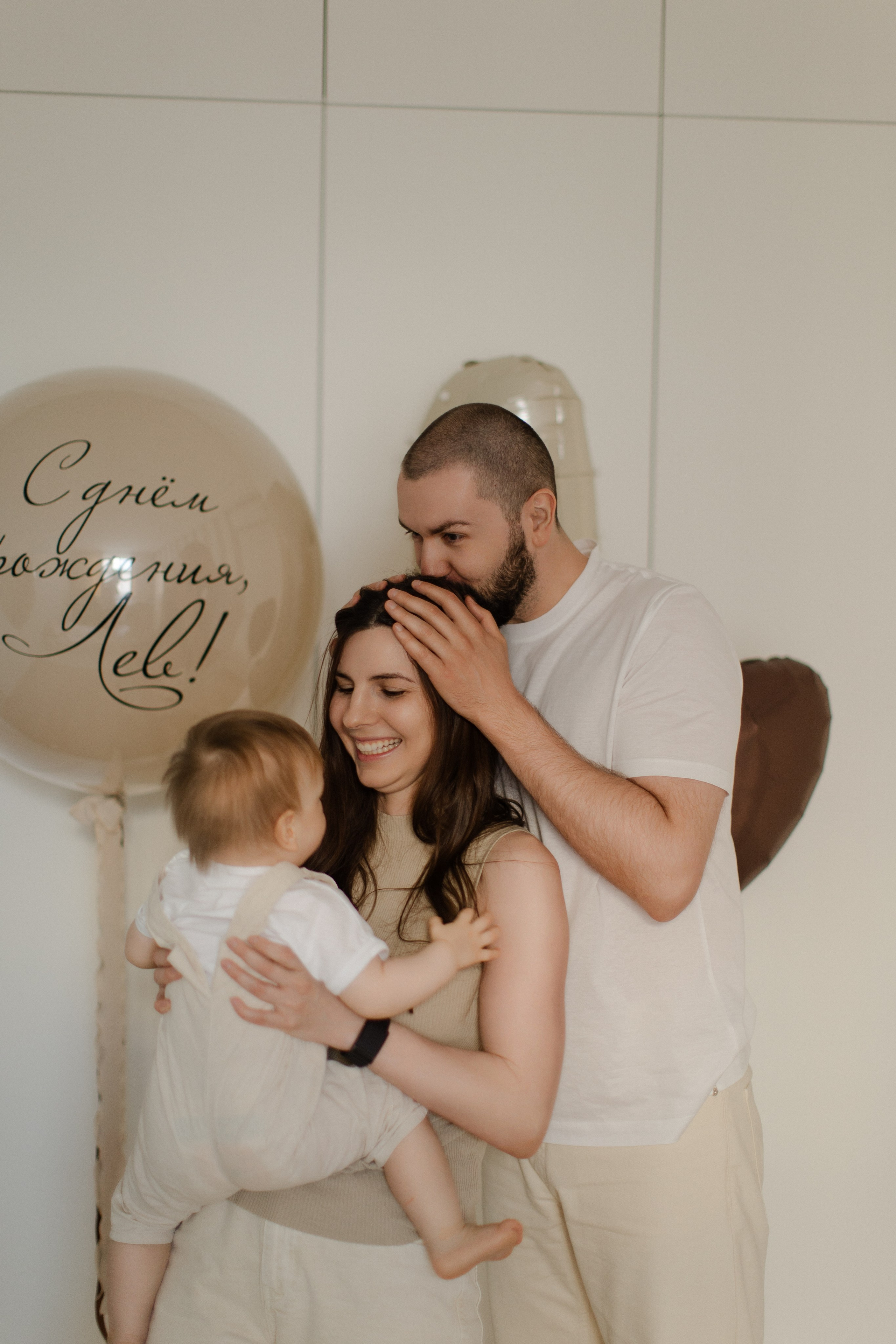 1 год. Семейный и детский фотограф в Москве Кузьмина Мария