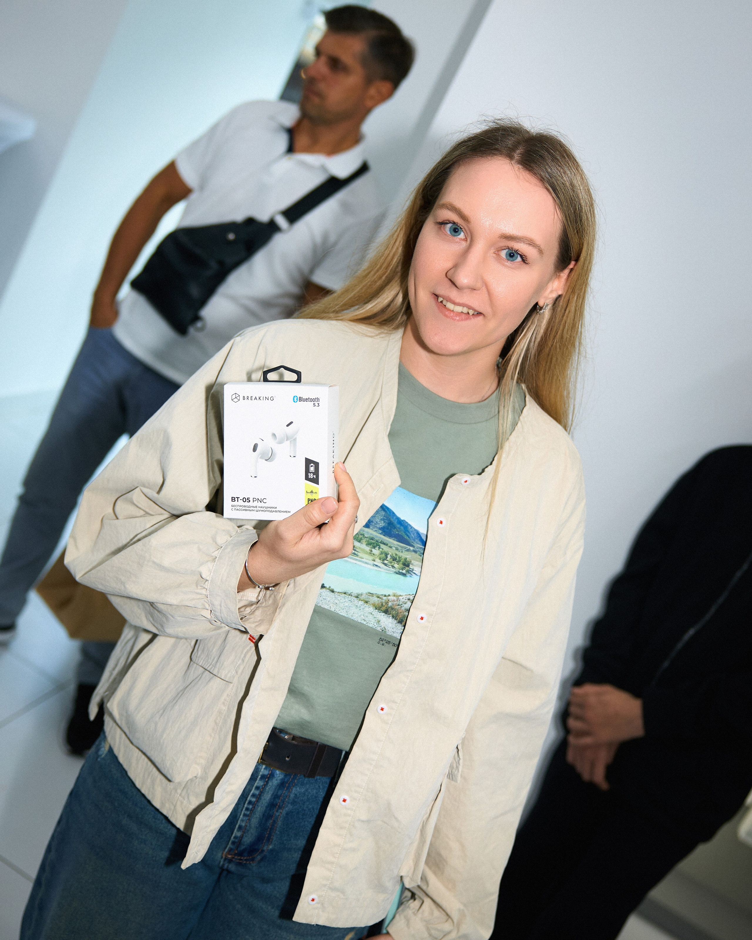 Открытие магазина техники 9:41. Фотограф Света Рыбакова