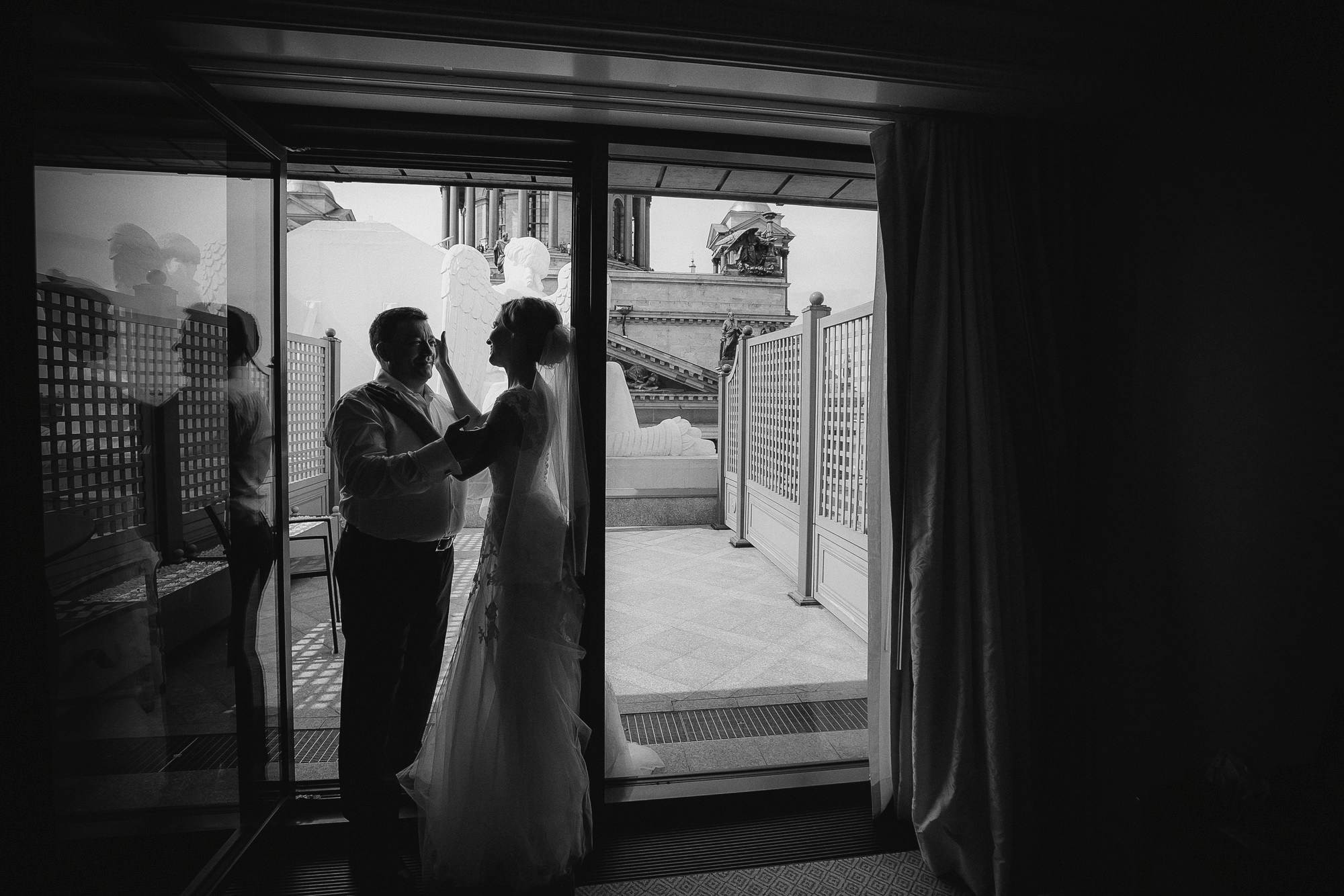 Свадьба в Петербурге для двоих. Семейный, портретный и свадебный фотограф в Санкт-Петербурге и Москве