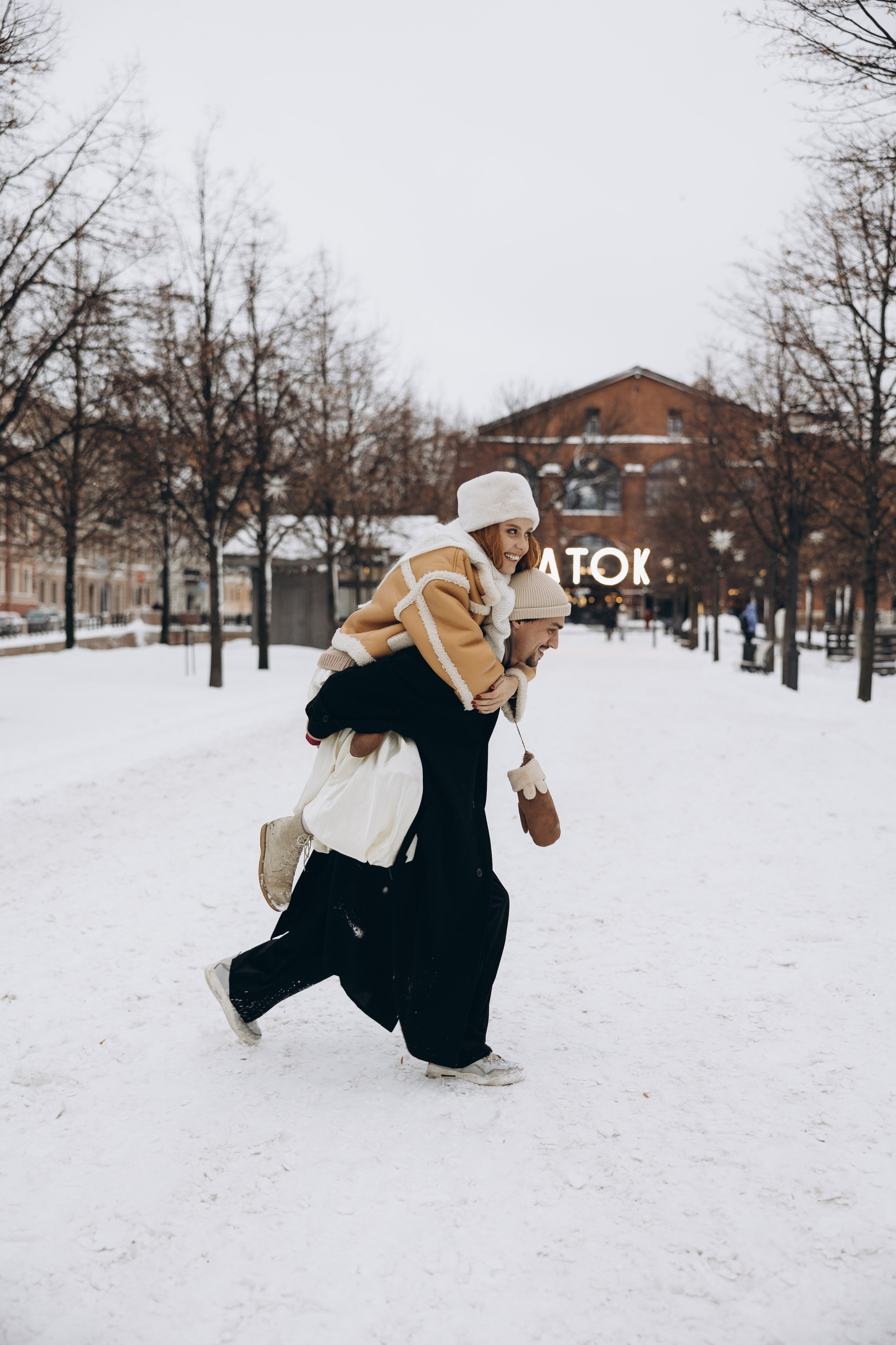 Мила и Сергей. Семейный фотограф в Москве Виктория Ястребинская