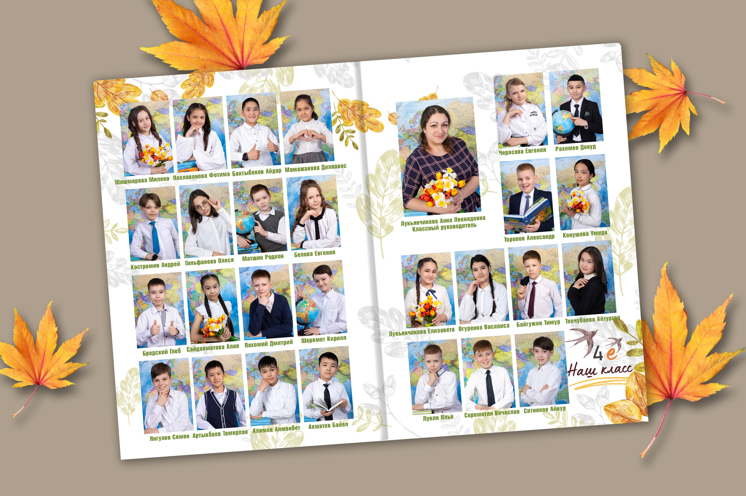 Фотокнига&nbsp; «ЛАСТОЧКА»