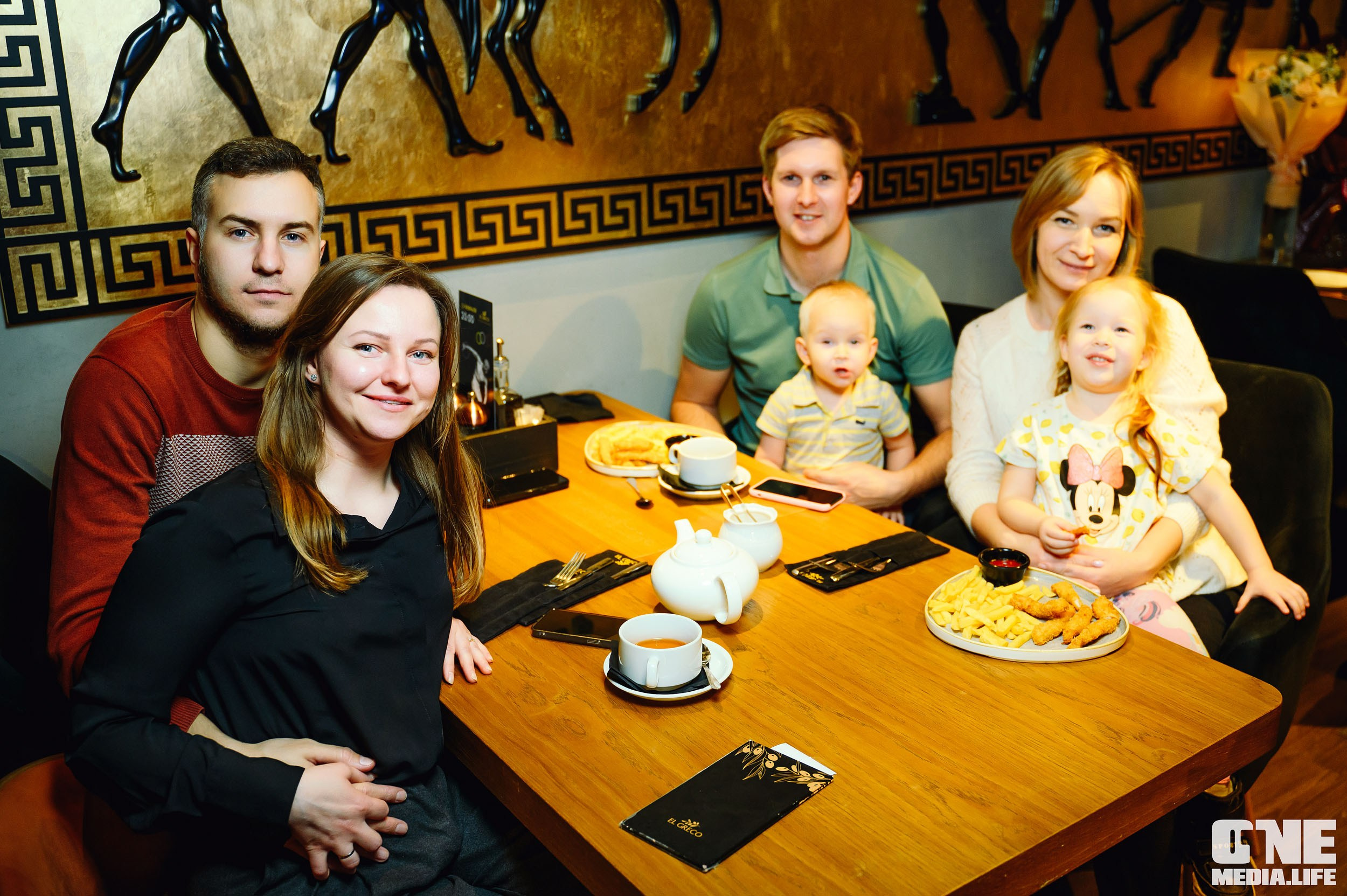 День влюбленных в Эль Греко. One Media Life: фоторепортажи, фотоотчеты с мероприятий и заведений