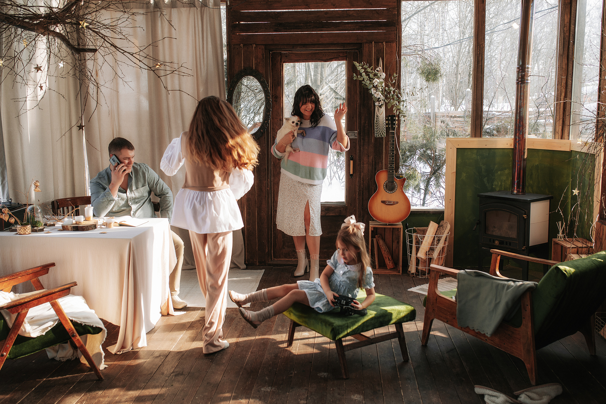 Кино в фотографиях. Свадебный, семейный фотограф в Дзержинске, Нижнем Новгороде Наталья Хр