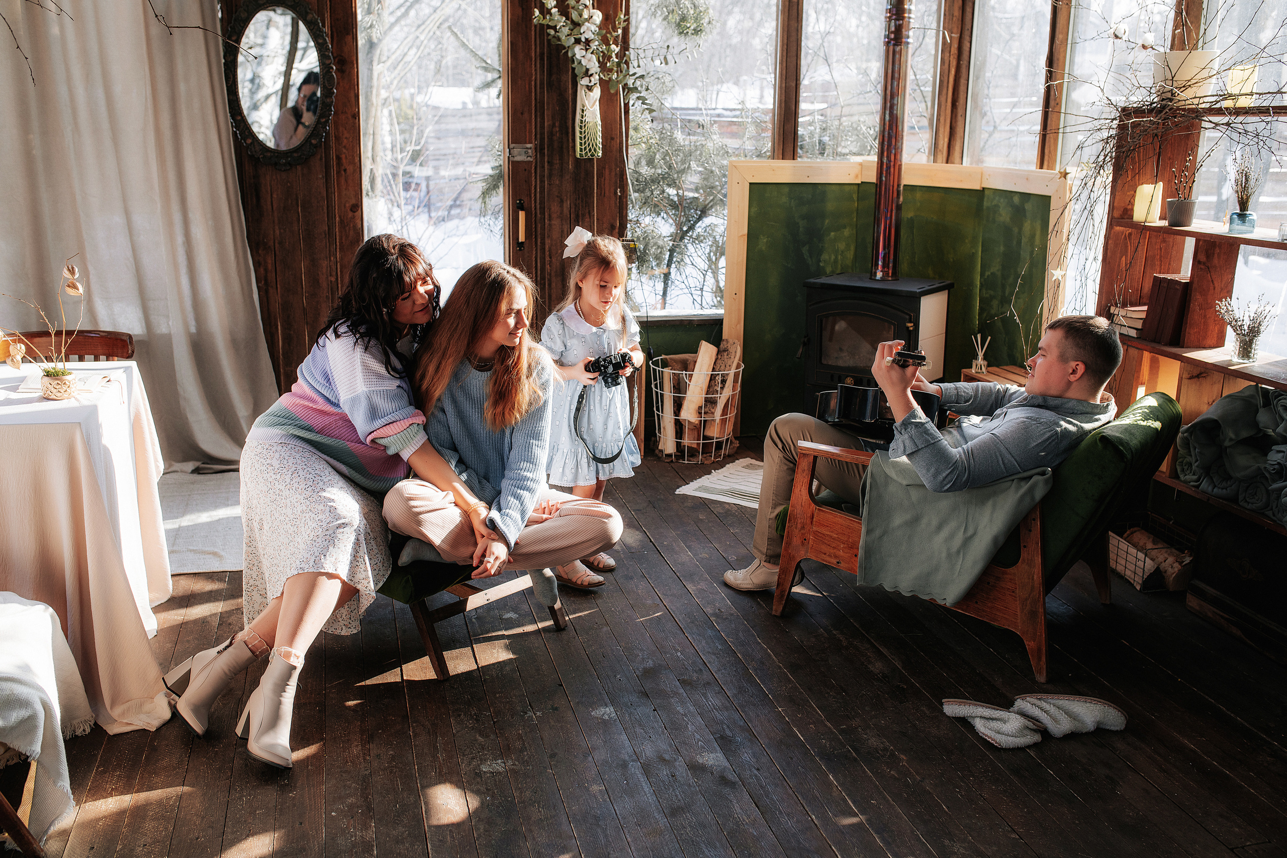 Кино в фотографиях. Свадебный, семейный фотограф в Дзержинске, Нижнем Новгороде Наталья Хр