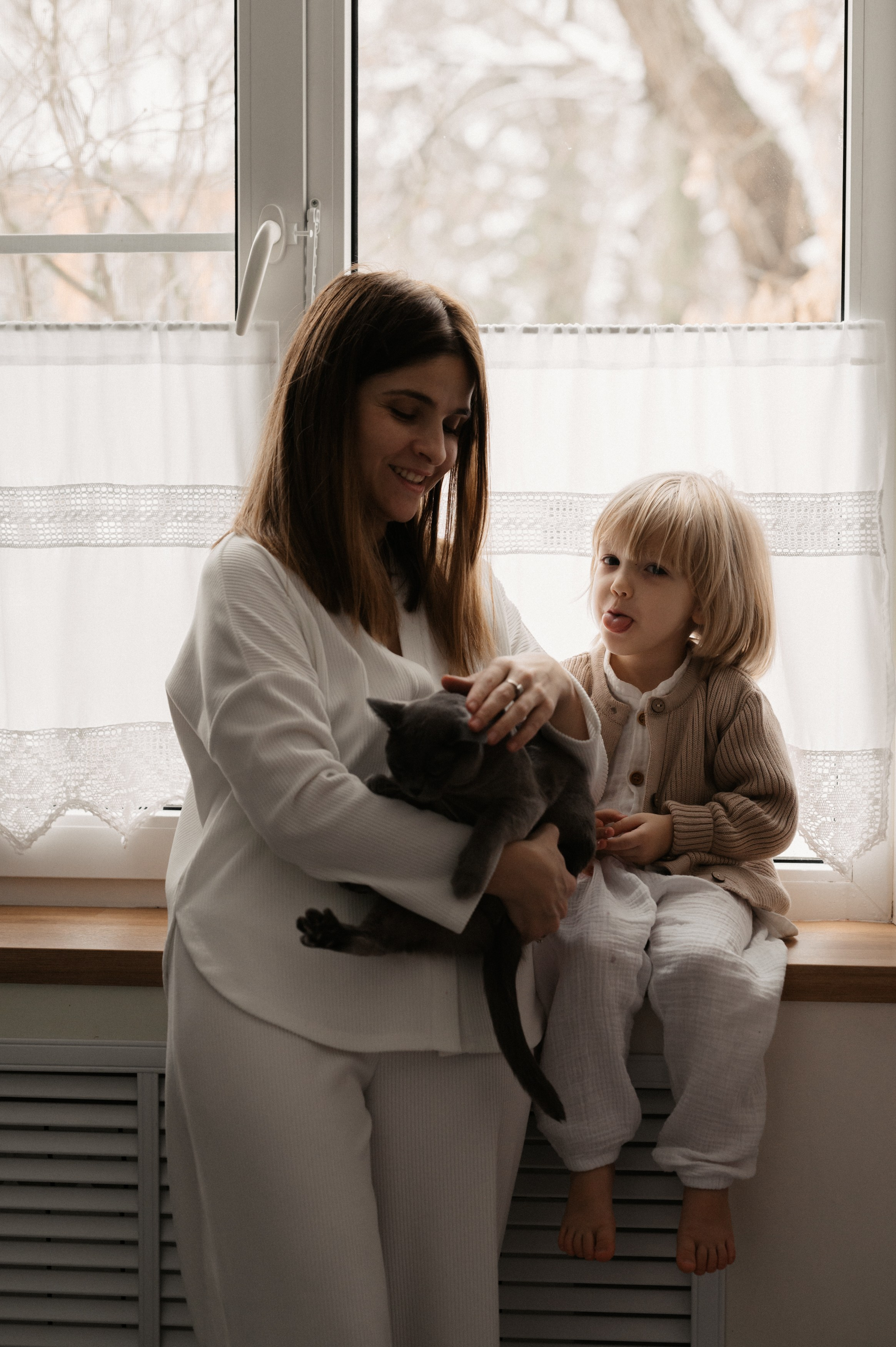 Дома. Фотограф Ким Ангелина