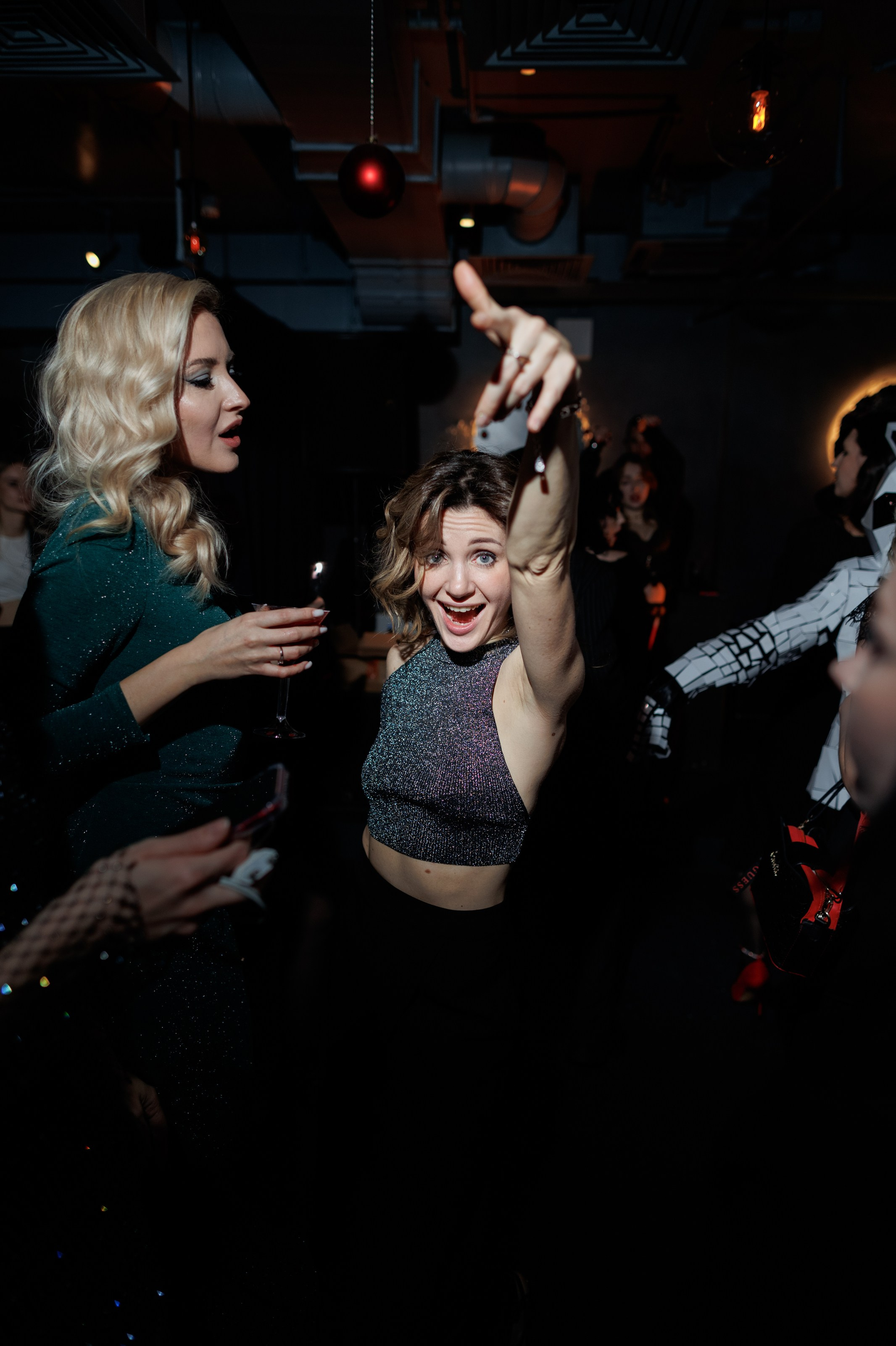 New Year Подружки 23/2024. Свадебный, портретный и репортажный фотограф Дмитрий Карпов