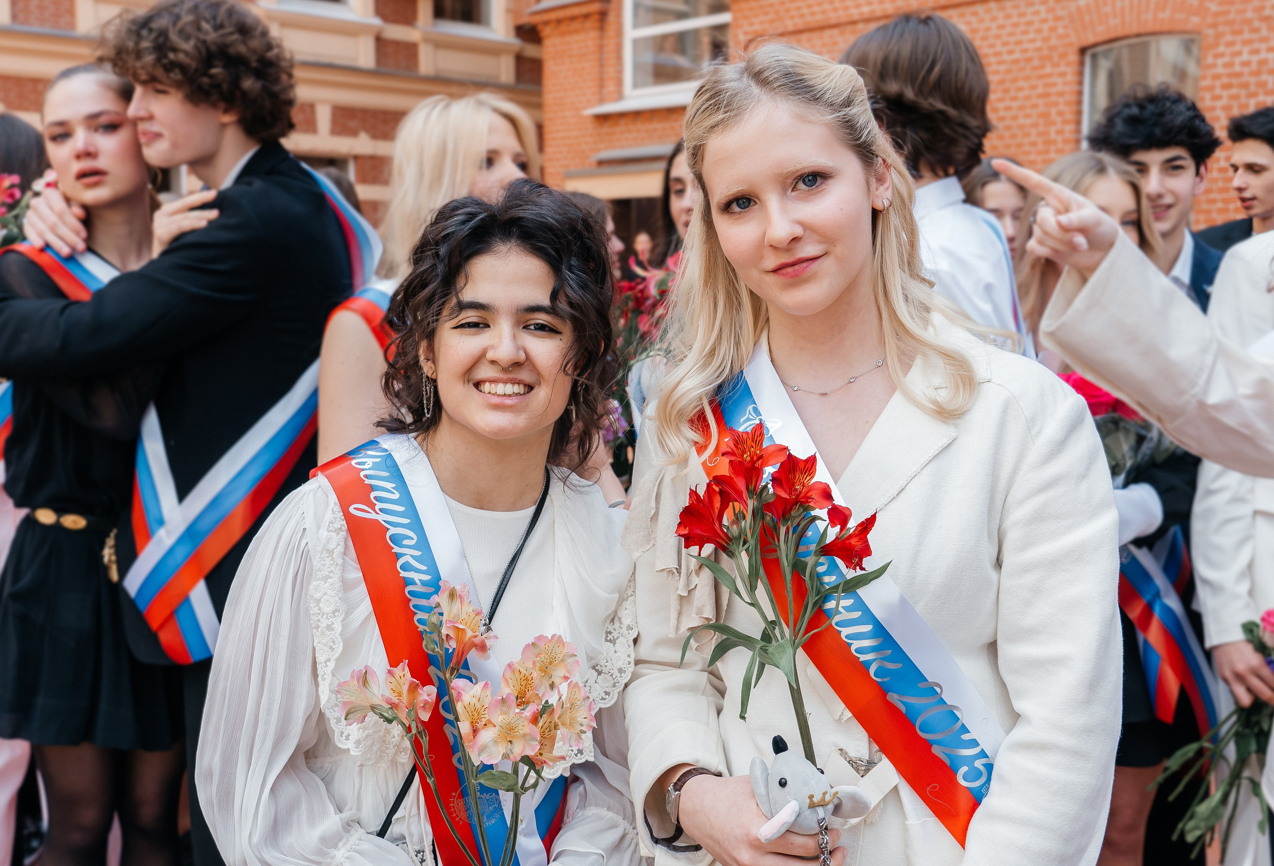 Последний звонок. Наталия Фролова. Фотограф. Москва