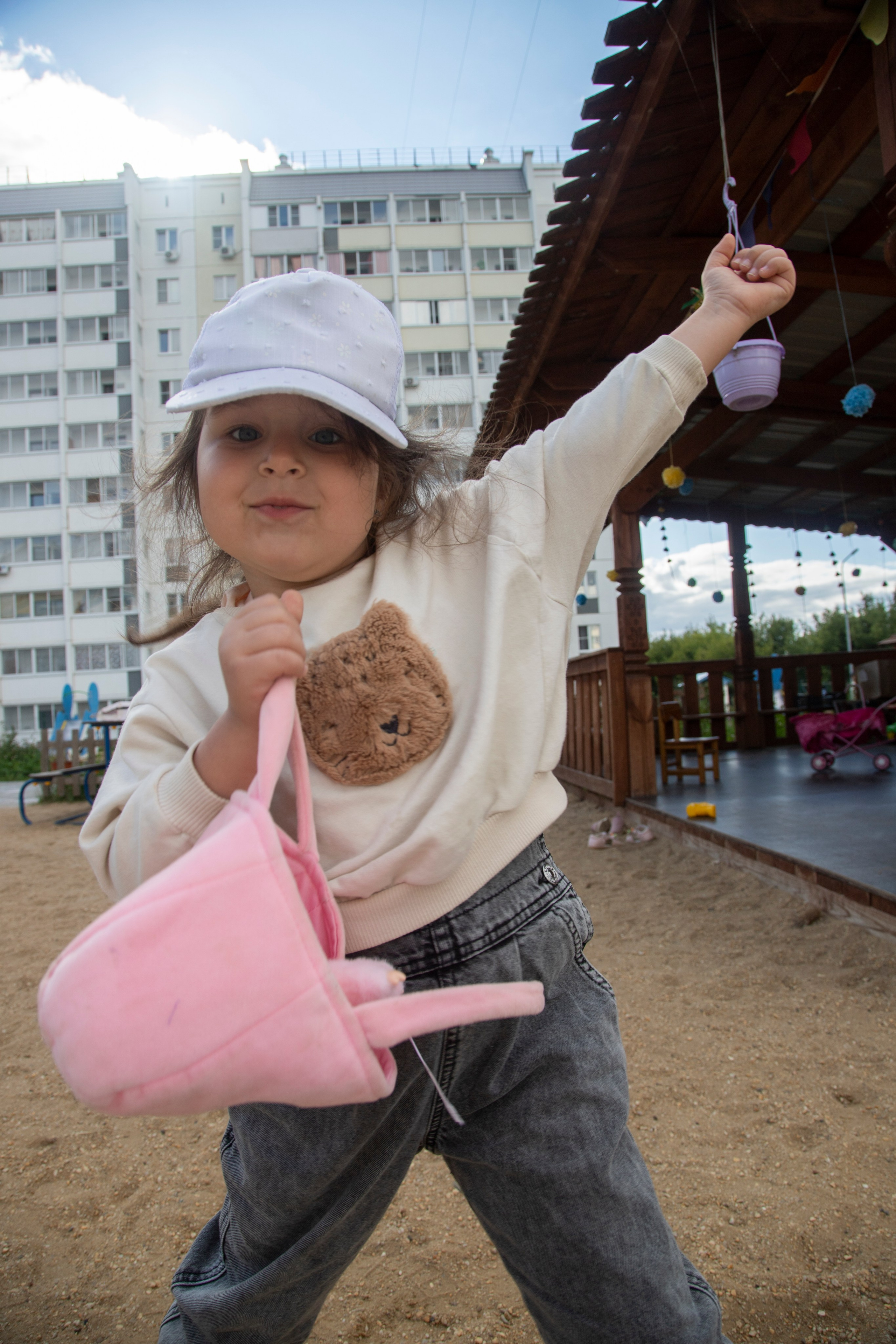 Фотосессия на улице Садик Группа Звездочки. Детский фотограф Чайкина Татьяна