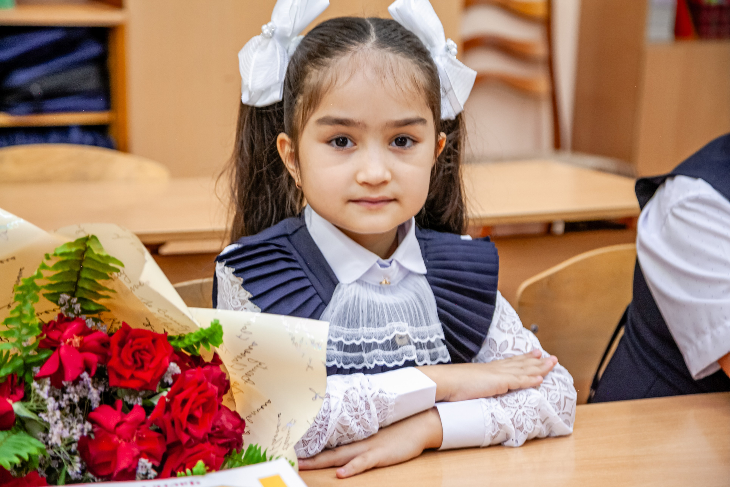 1 сентября линейка. Свадебный и семейный фотограф в Армавире