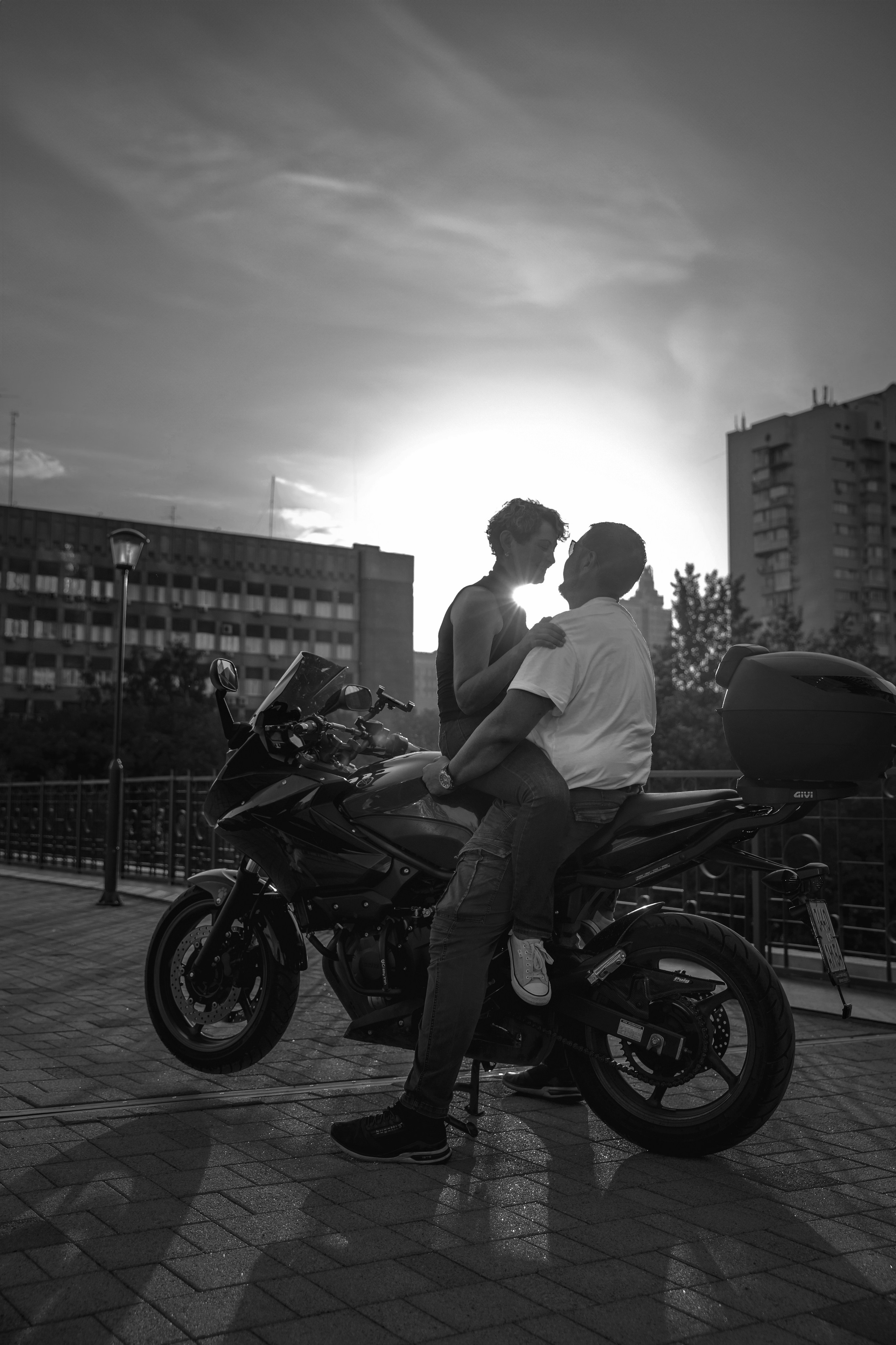 Таня и Макс. Фотограф Алина Ионычева в Новосибирске