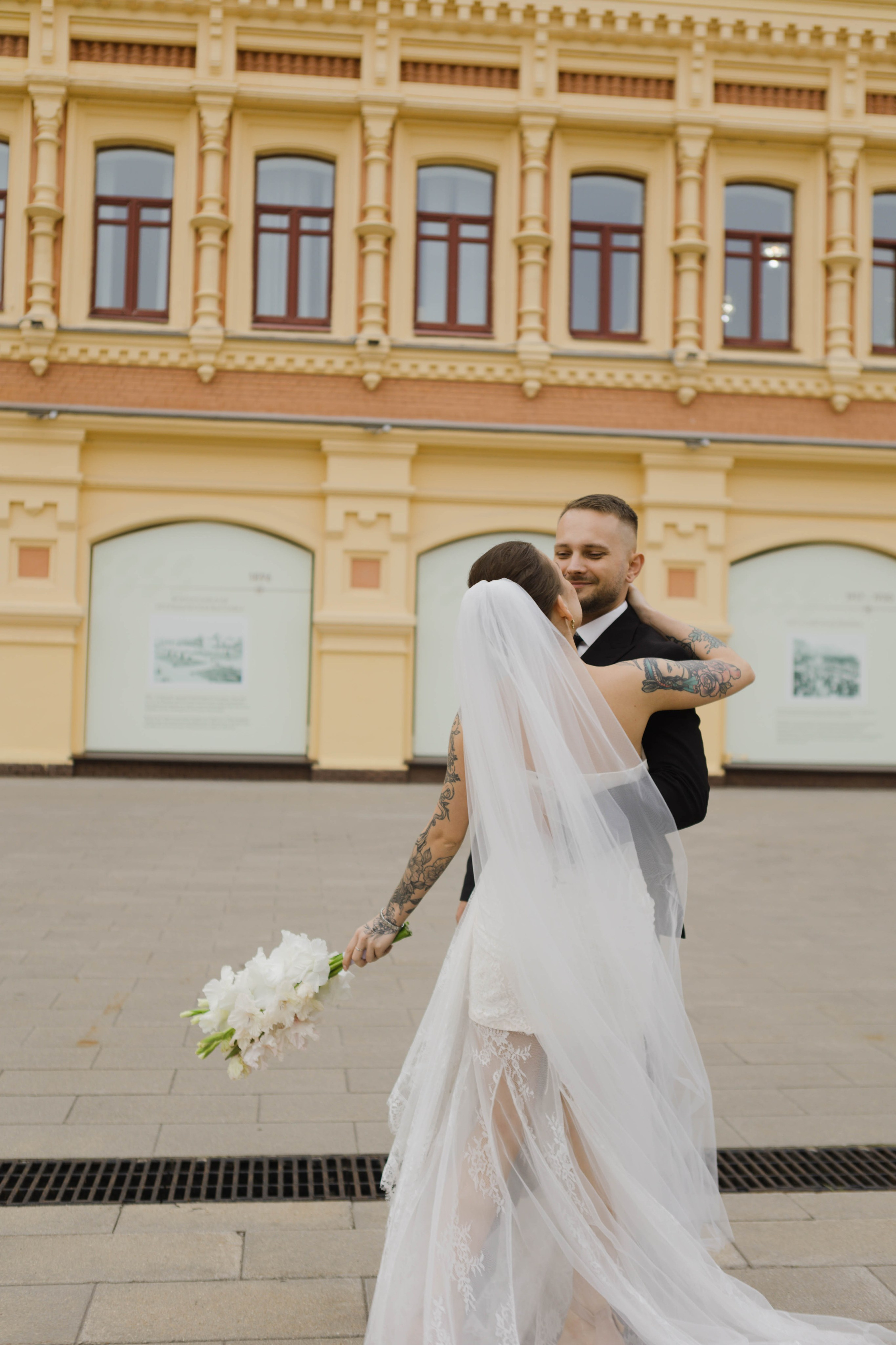 Сергей и Алиса. Свадебный фотограф в Нижнем Новгороде Анна Кузнецова
