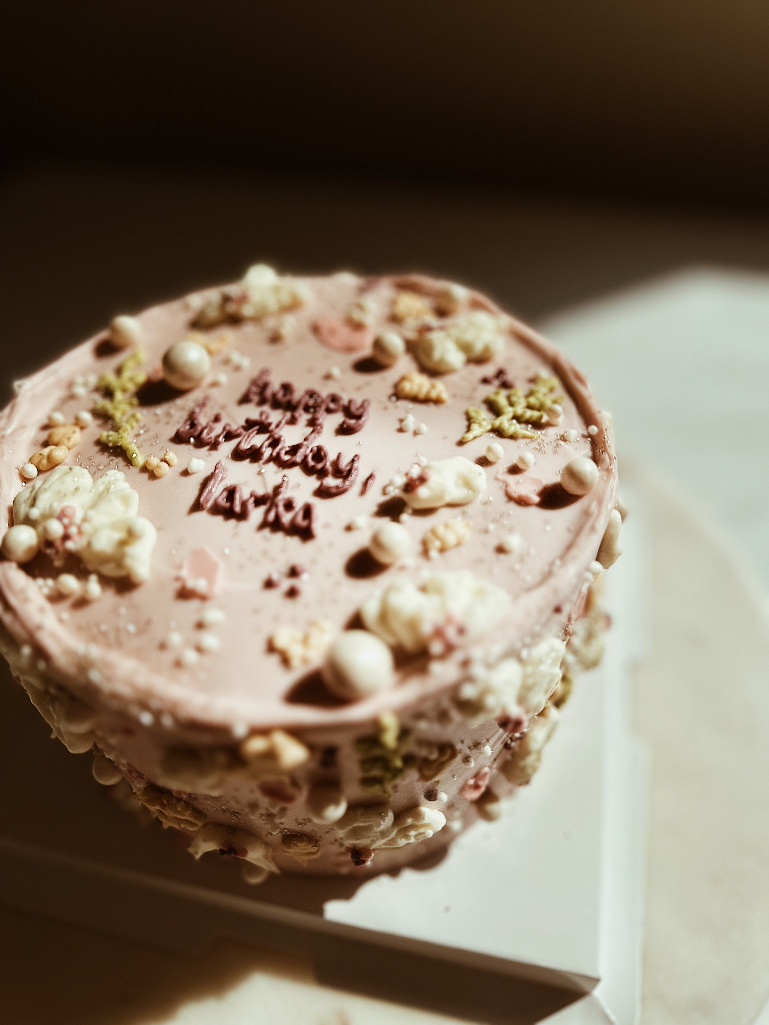 Мини-cake. Арт-кондитер в Москве Маша Шафран