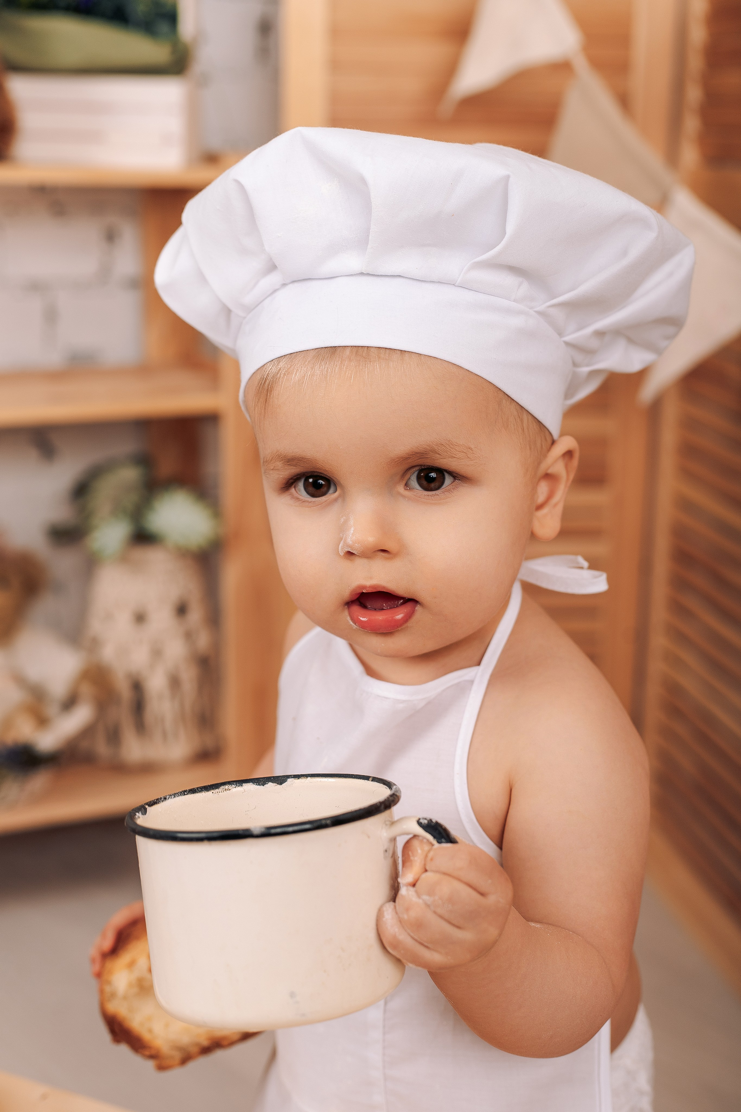 Детский фотопроект «Поваренок». Фотограф в Санкт-Петербурге, Анна Скворцова