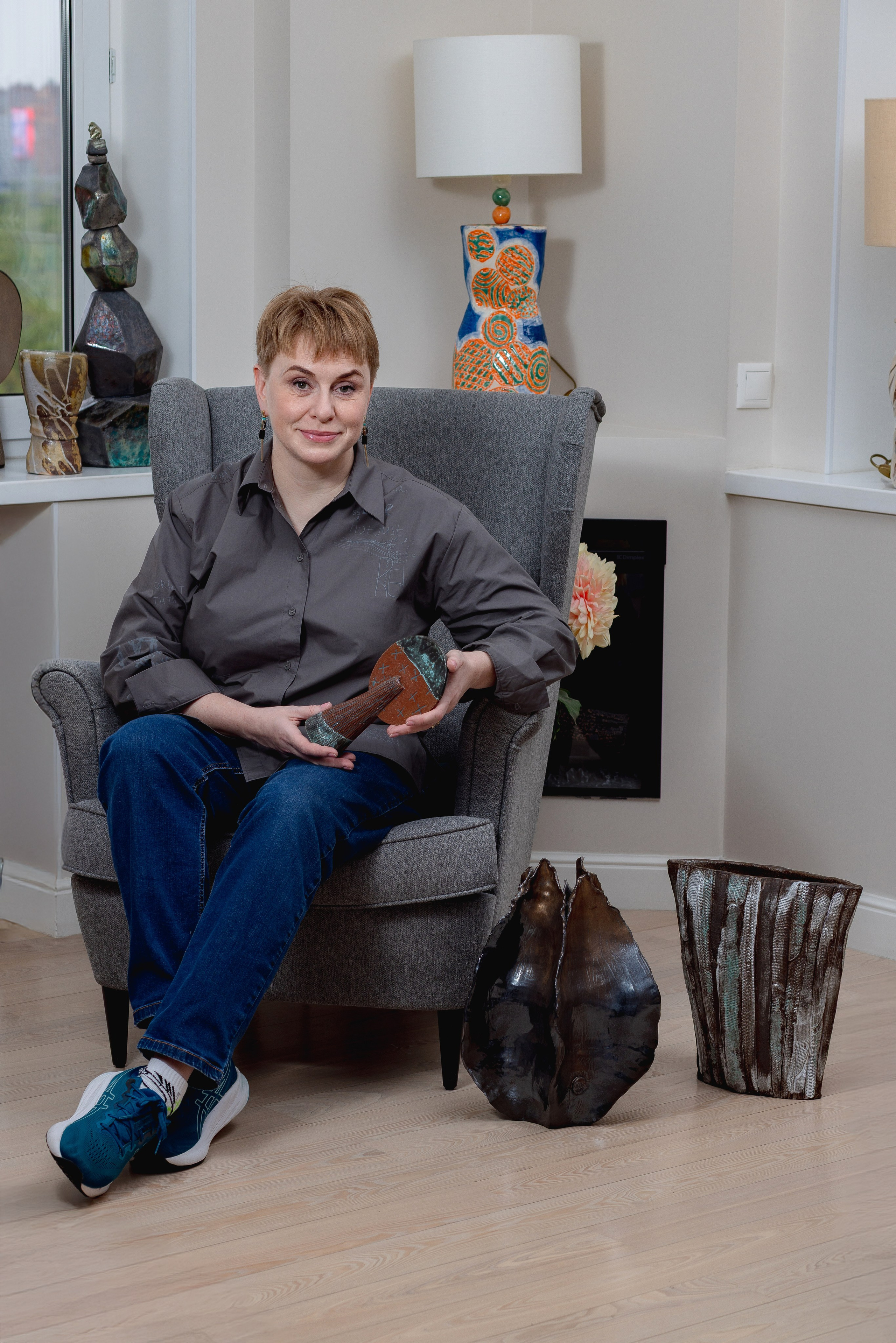 Съемка авторской керамики. Фотограф и режиссер Московко Екатерина