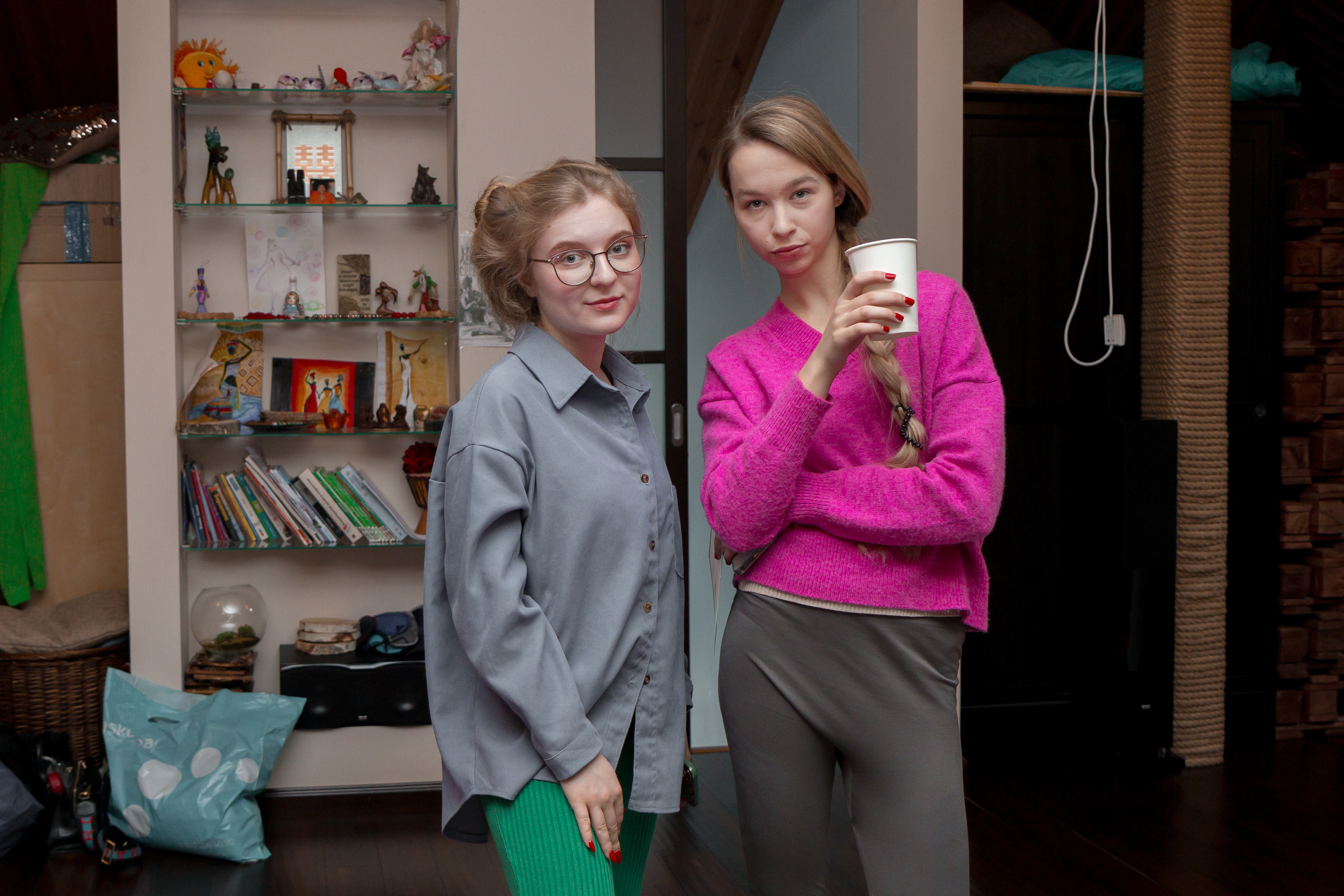 Ретрит. Репортажный и портретный фотограф в Москве Саханцева Анна