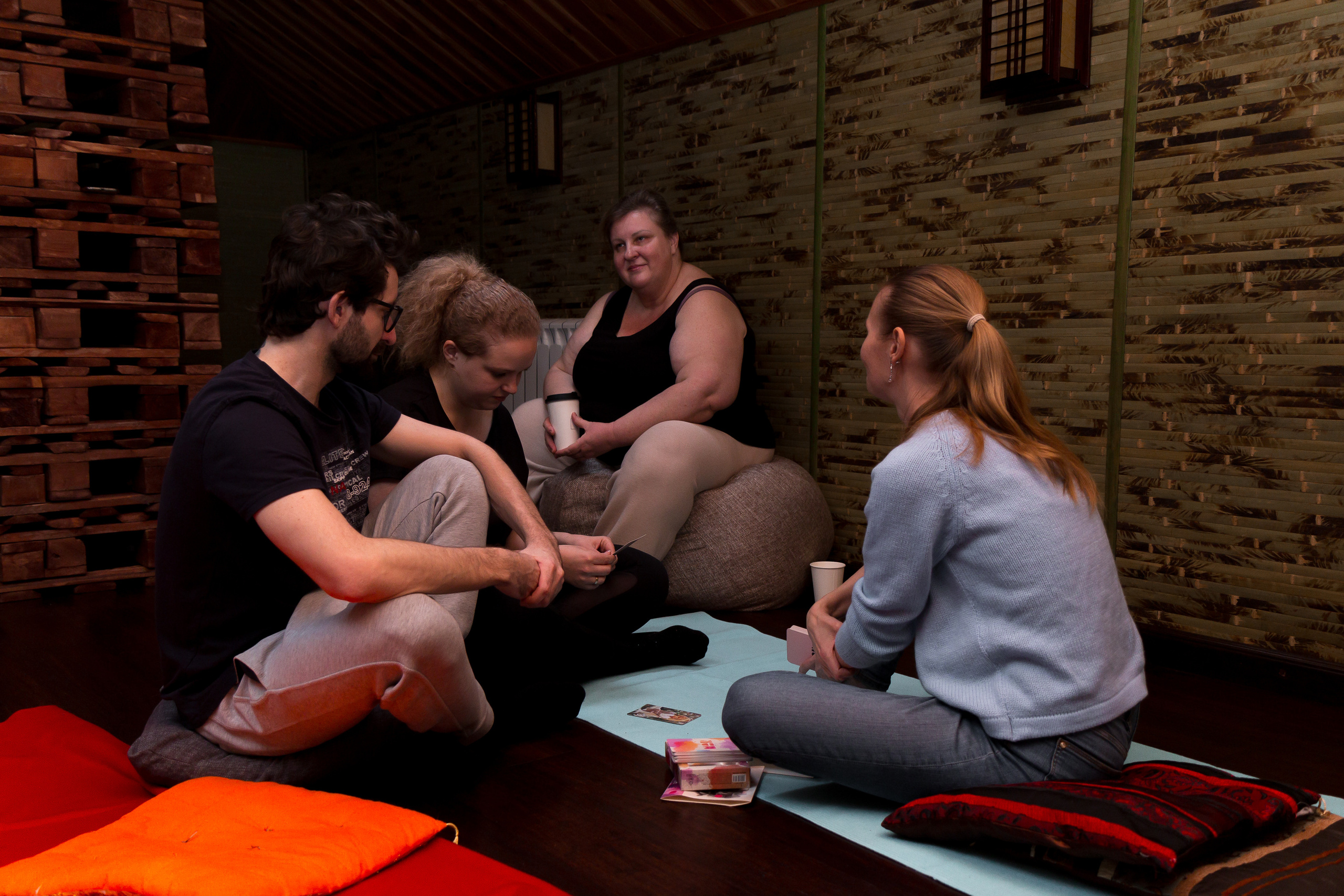 Ретрит. Репортажный и портретный фотограф в Москве Саханцева Анна